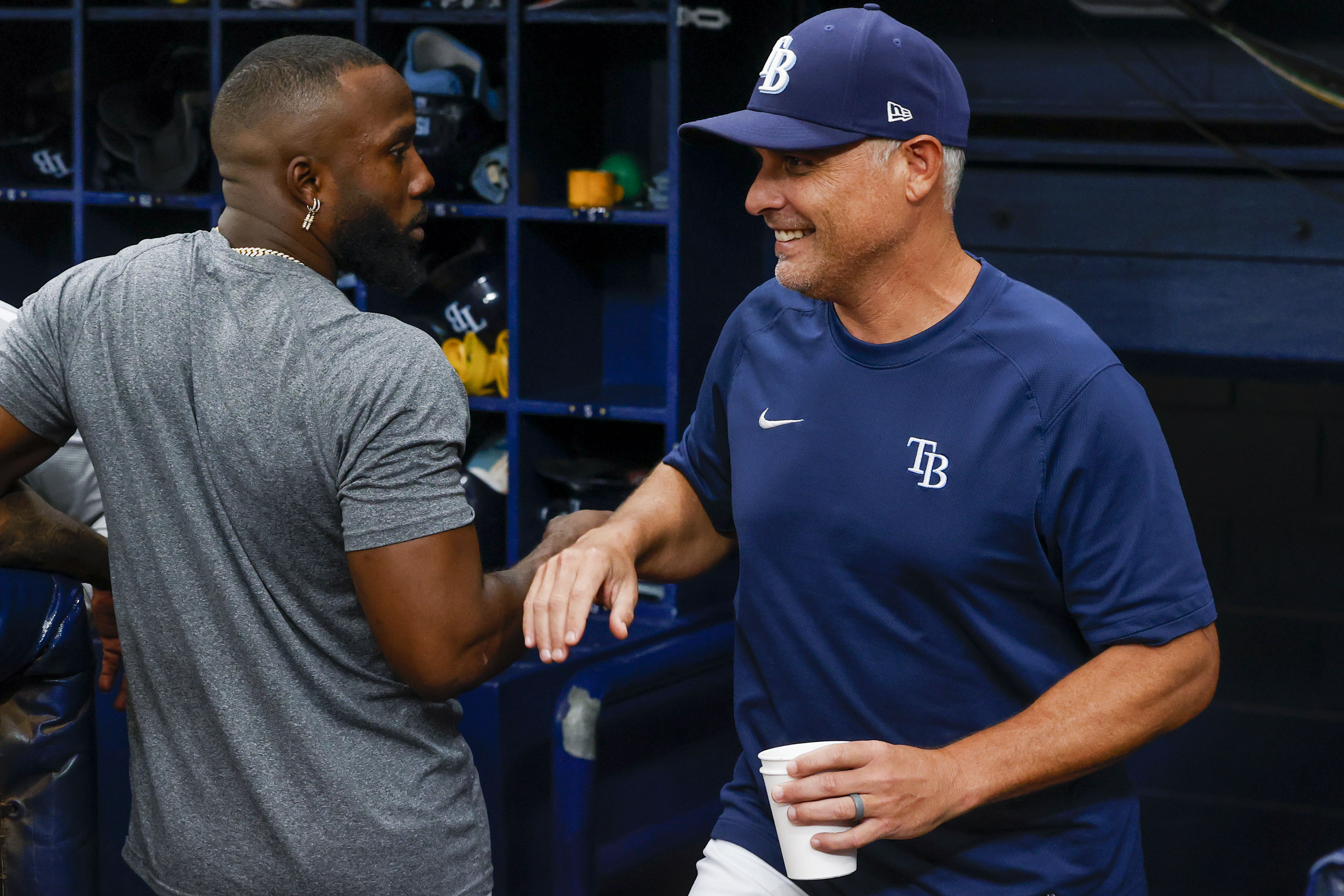 Tampa Bay Rays on X: Forecast in Fort Myers is partly cloudy with a high  chance of Rays baseball  / X