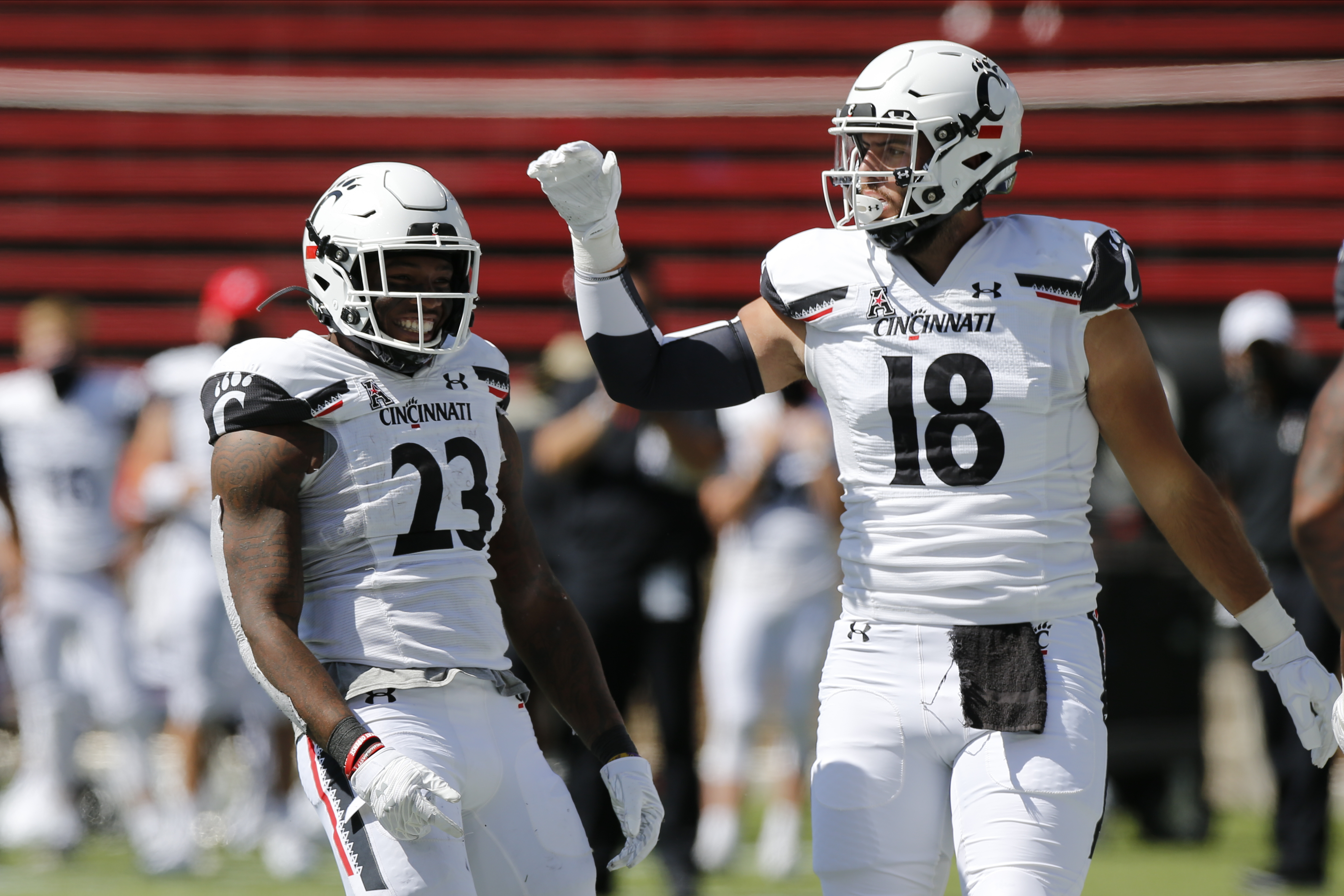 Barstool Cincinnati on X: First look at the new Bearcats football Nike  Uniforms  / X