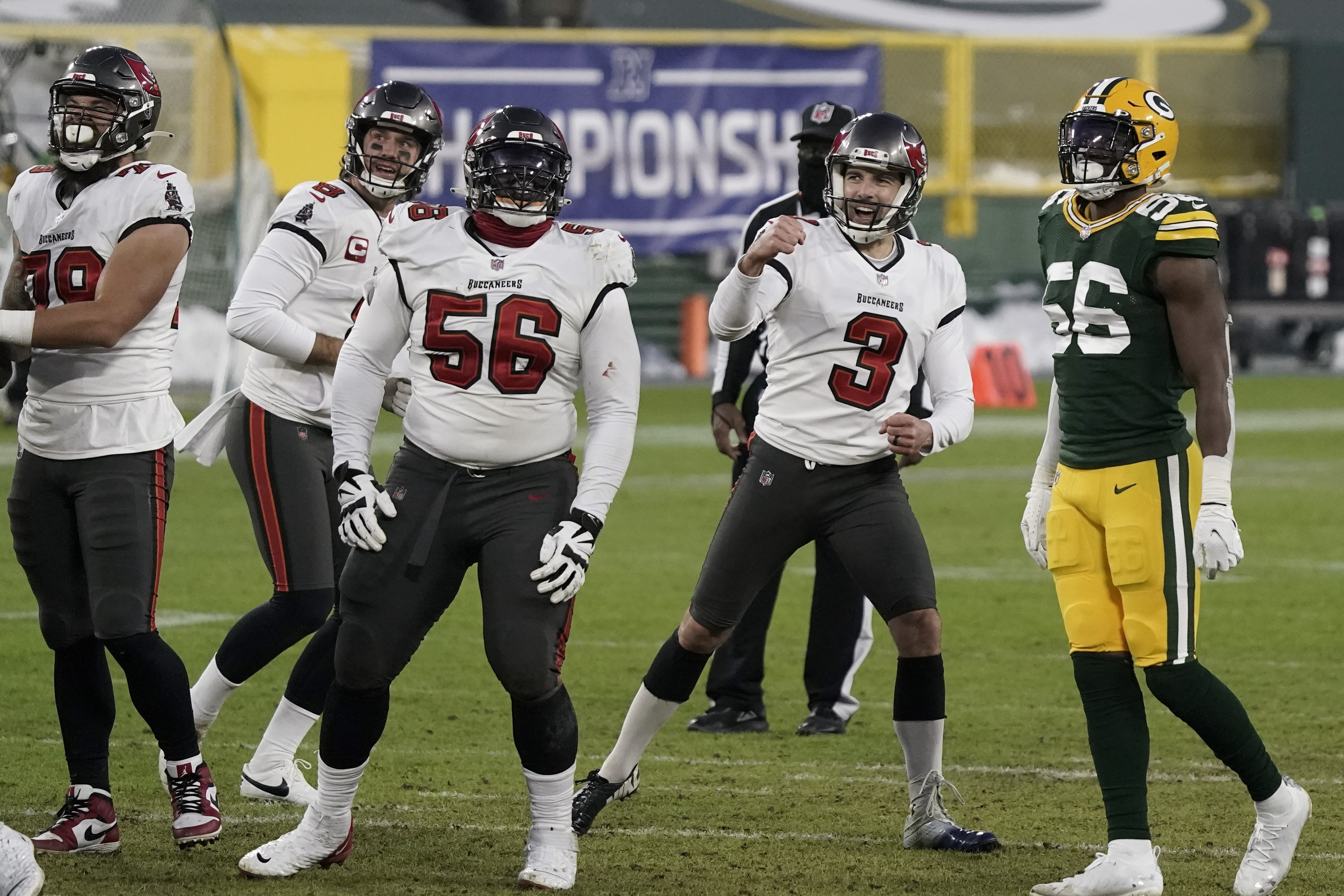 Bucs-Packers live updates: Tampa Bay headed to the Super Bowl