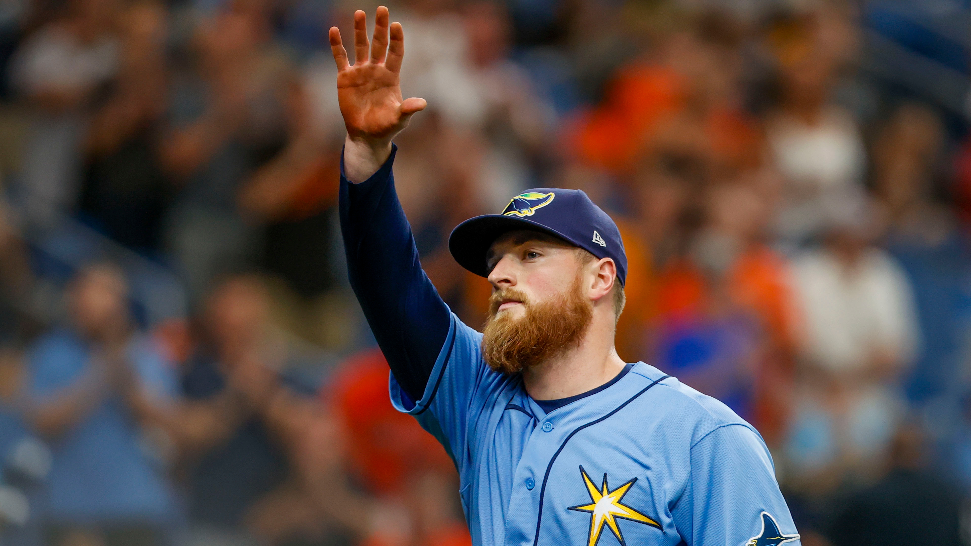 Tampa Bay Rays analyst proclaims Shane McClanahan as best pitcher in majors  after strong start to 2023 (Exclusive)