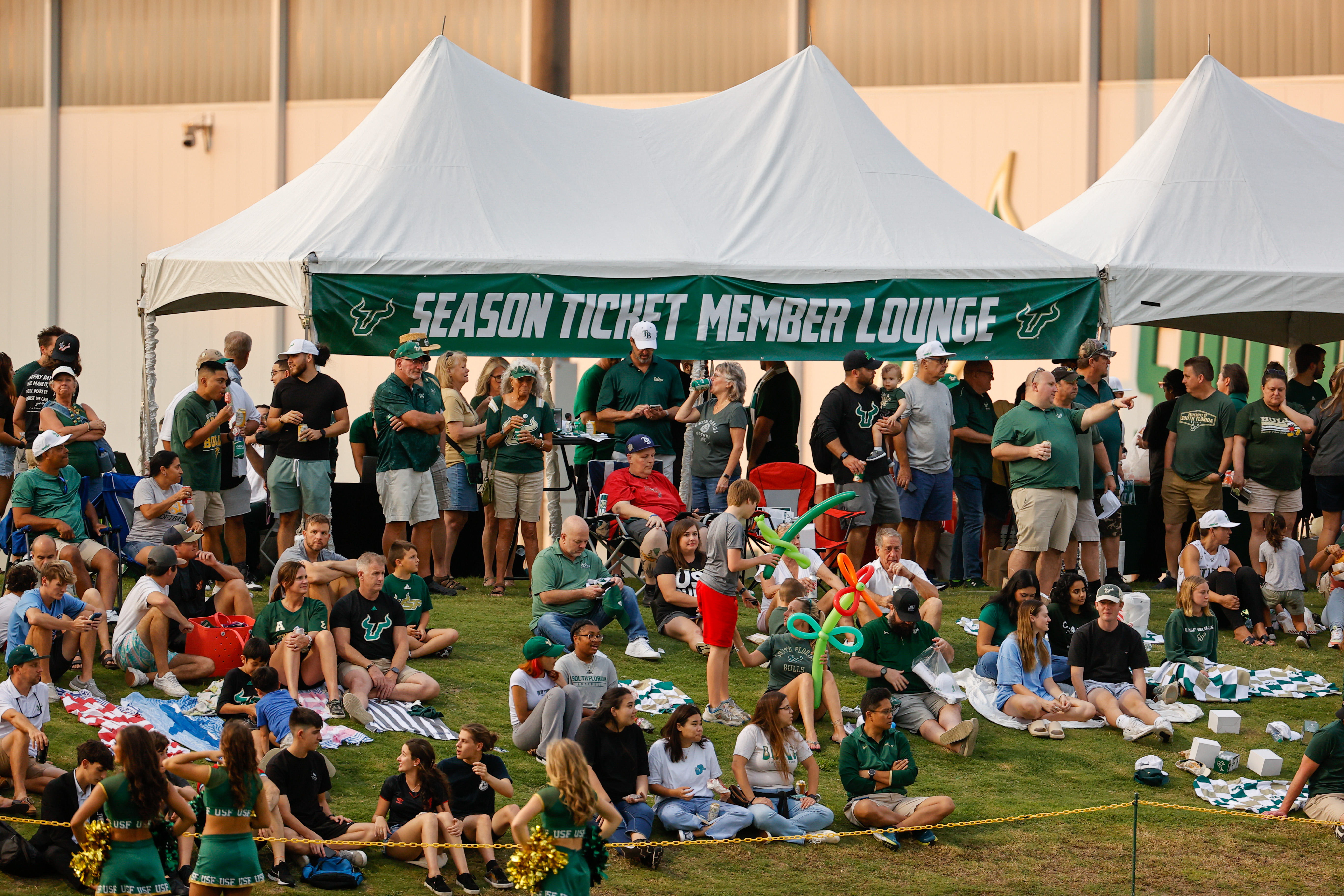 Seating capacity for Bucs, USF home games to reach roughly 16,000