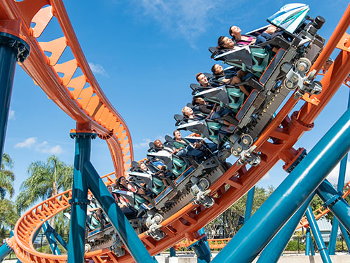 SeaWorld swims to the surface with new coaster Ice Breaker this summer