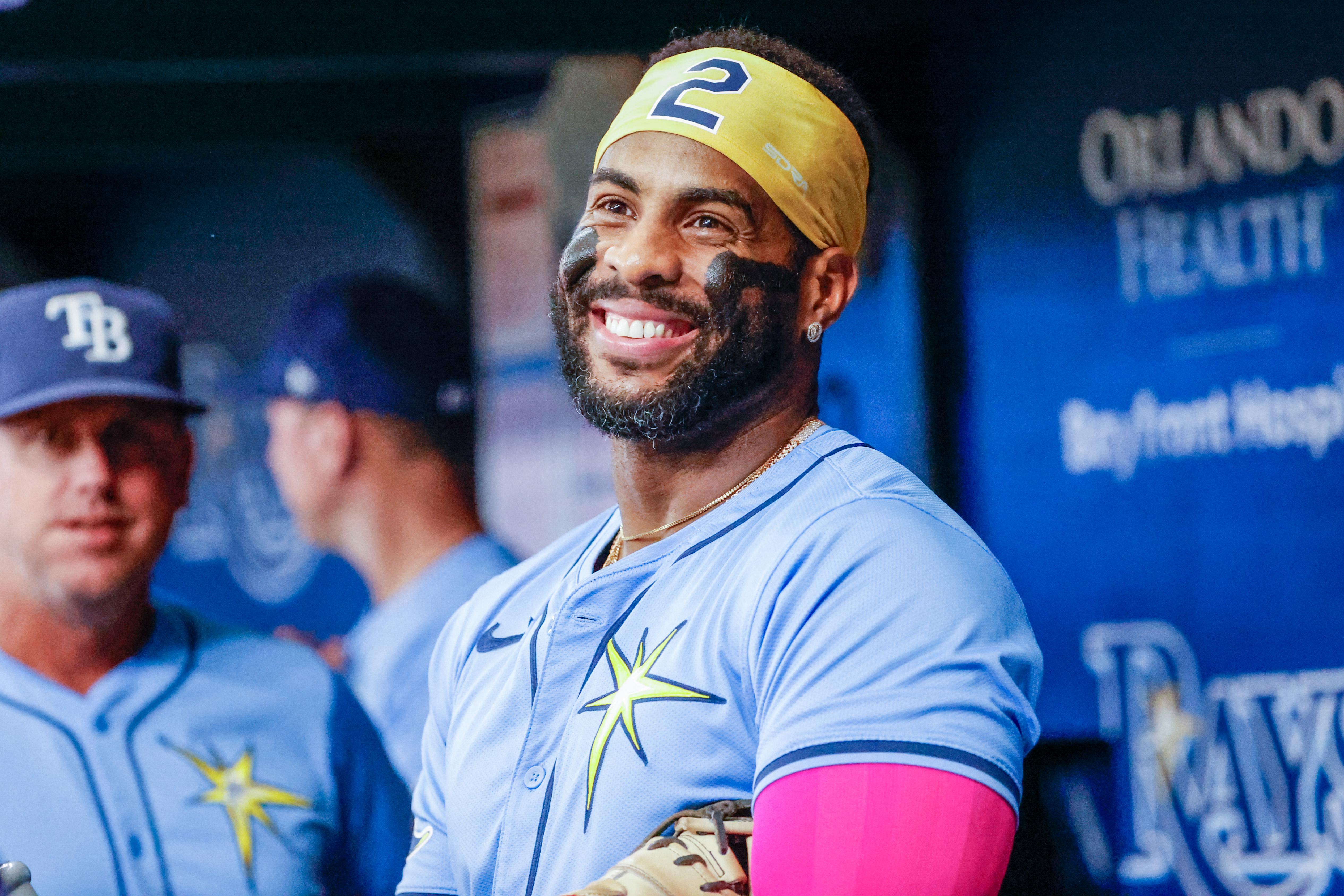 Yandy Diaz's tenure with Rays has turned into a love story
