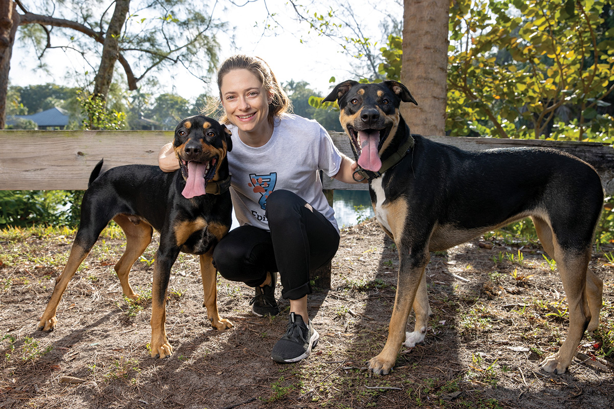 A South Florida scientist created a test to reveal the true age of cats and dogs and turned it into a thriving business.