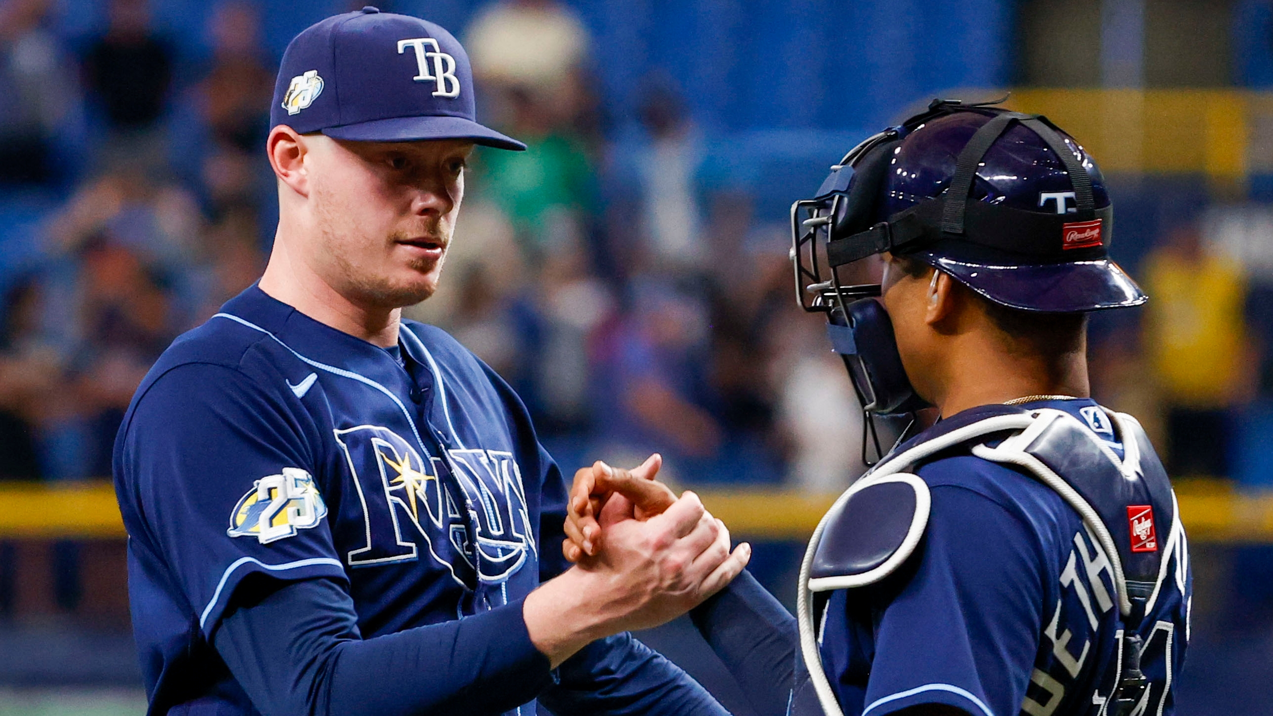 Rays place Pete Fairbanks on injured list, wait for further assessment