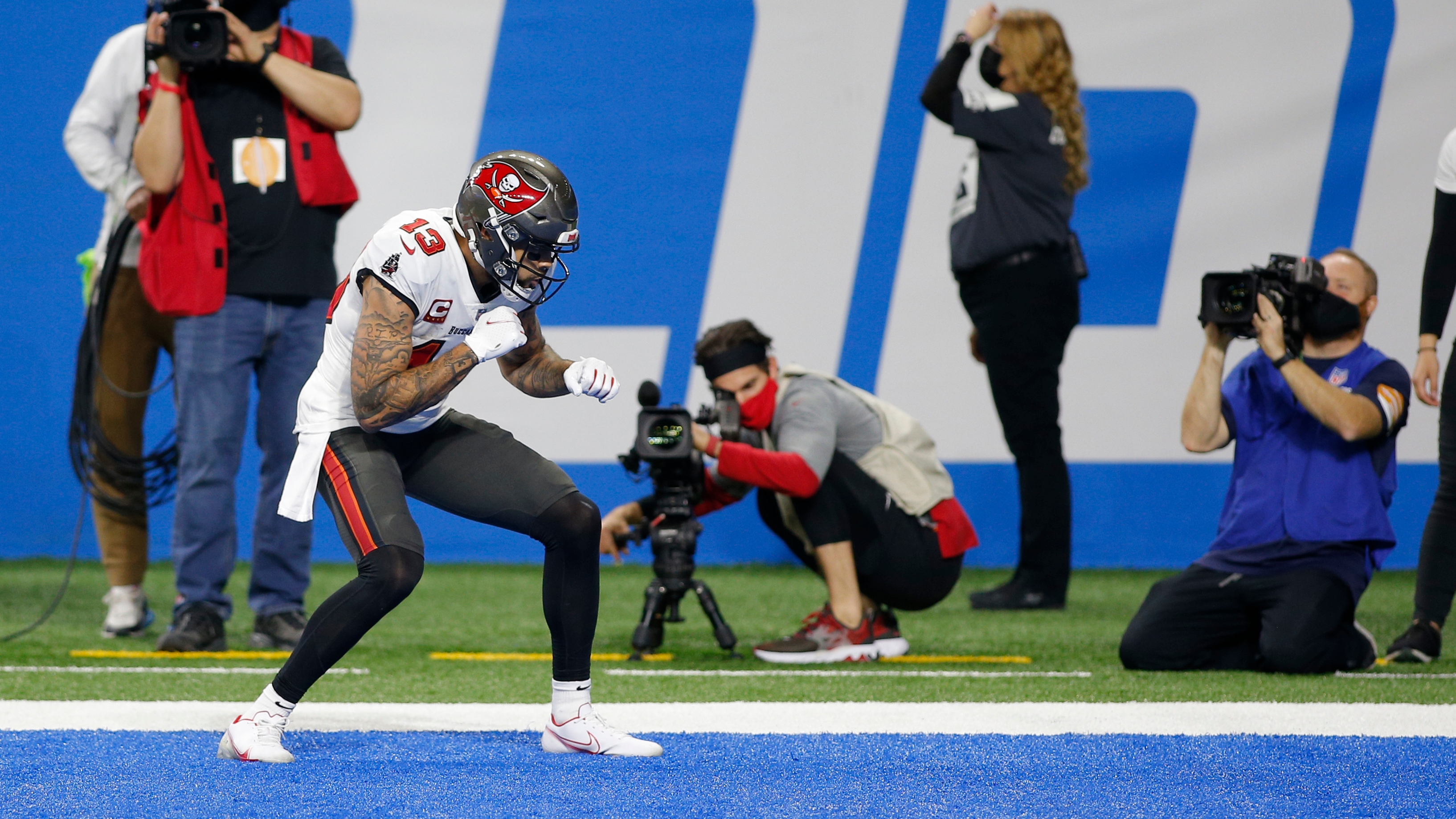 In midst of best season, Bucs WR Mike Evans still strives for greatness