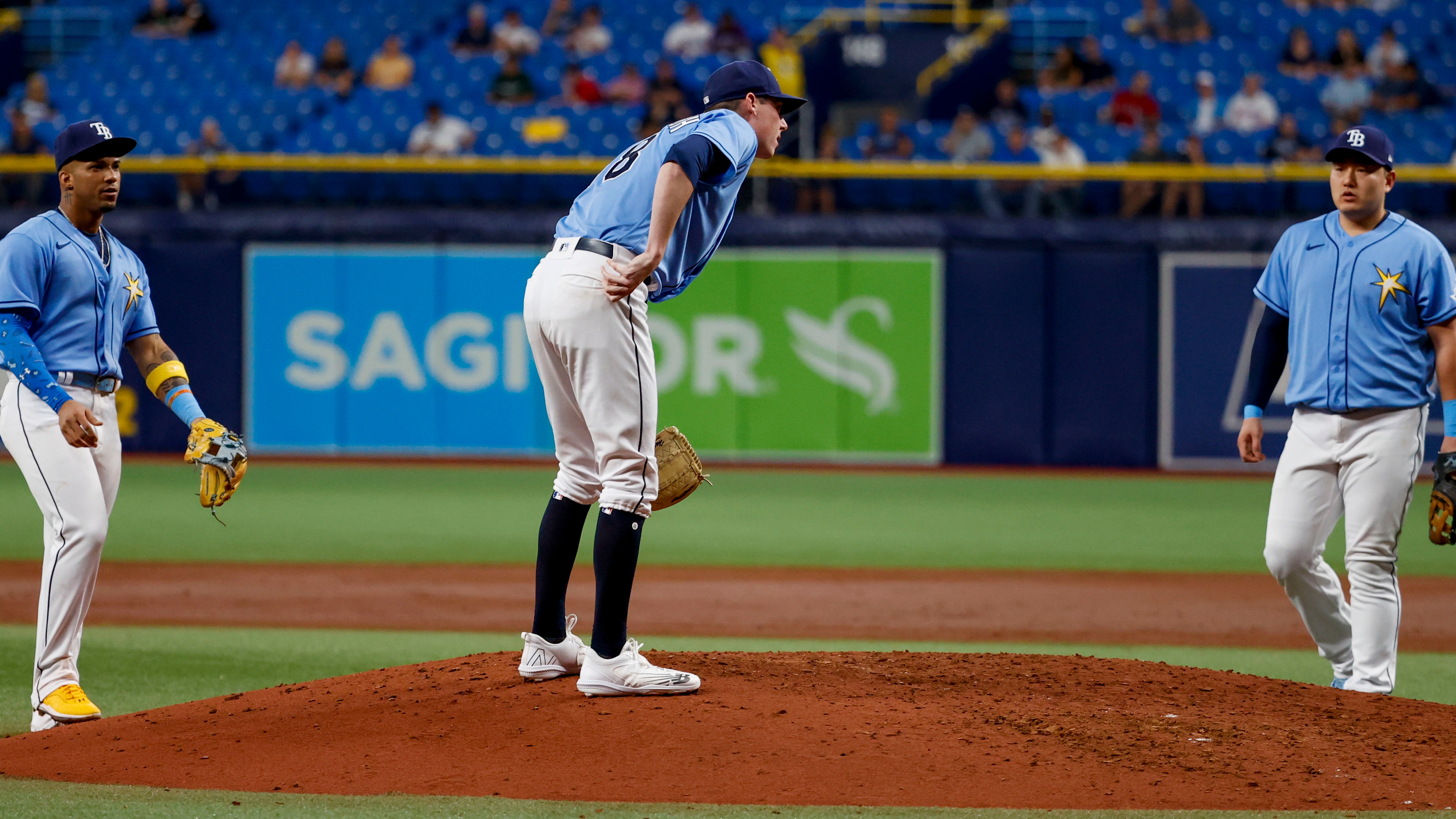 Tampa Bay Rays projected lineup: Batting order, starting pitcher