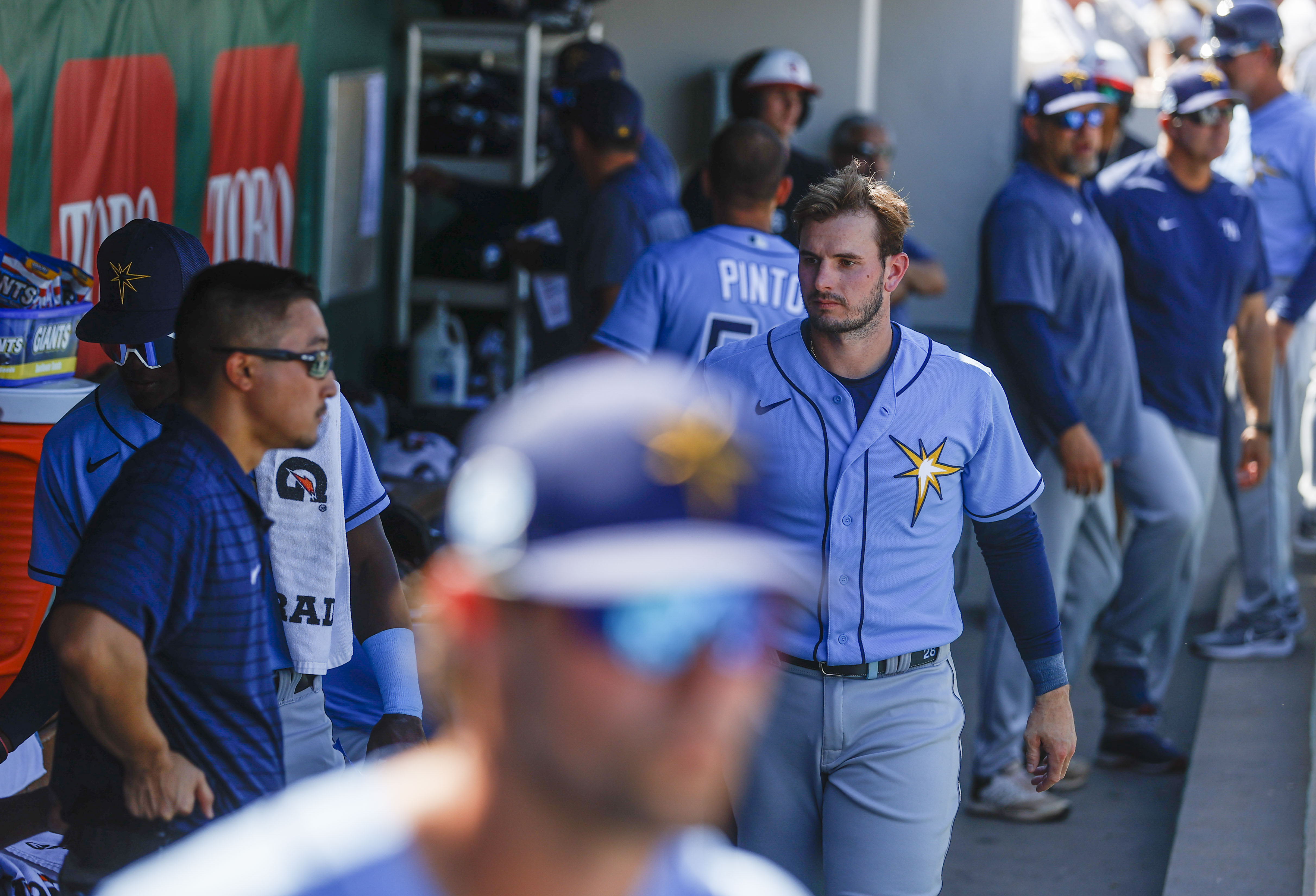 In Daniel Robertson's return to Rays, a clear mind is what matters