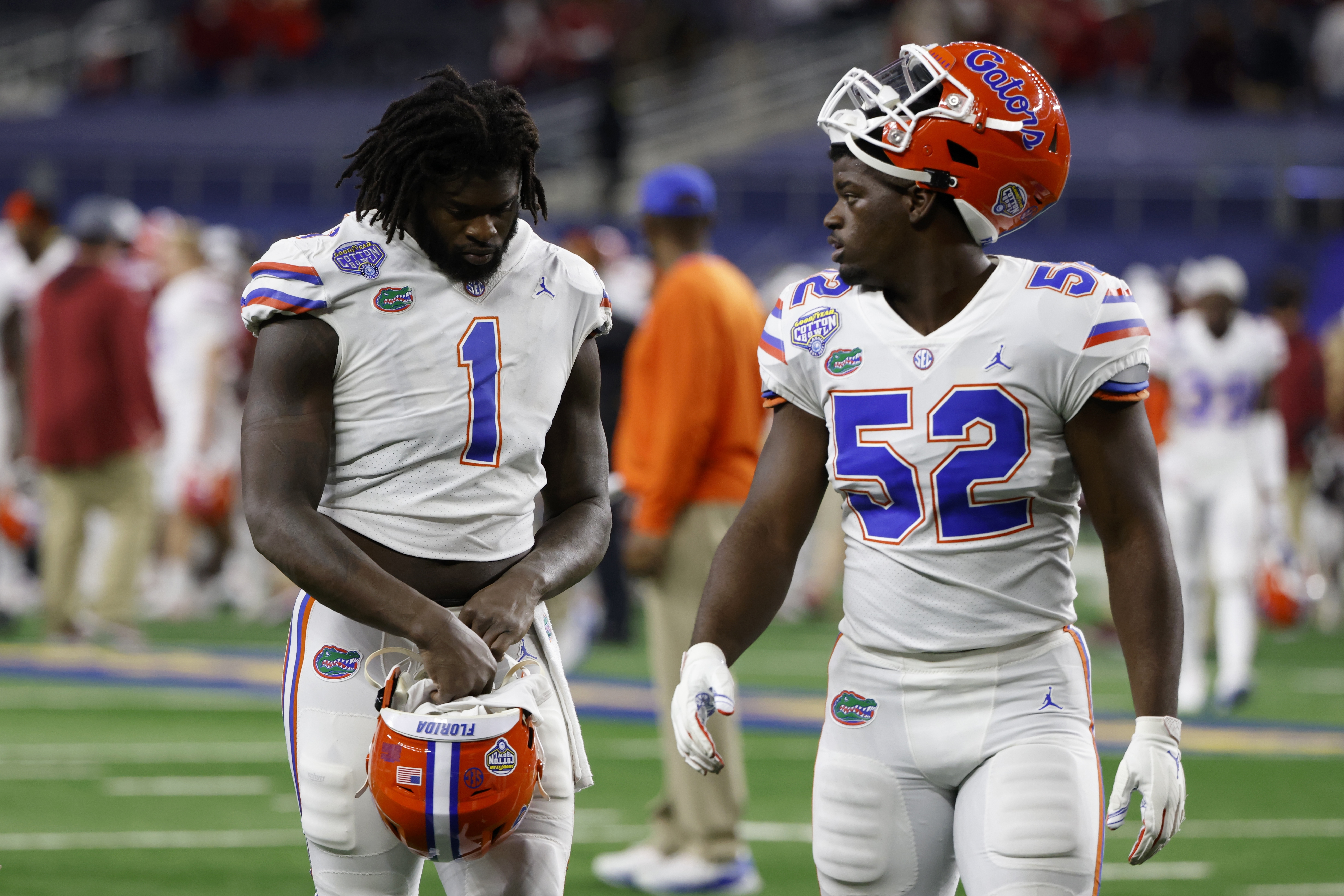 Florida Football: 3 Gators crack ESPN's top 100 players for 2022