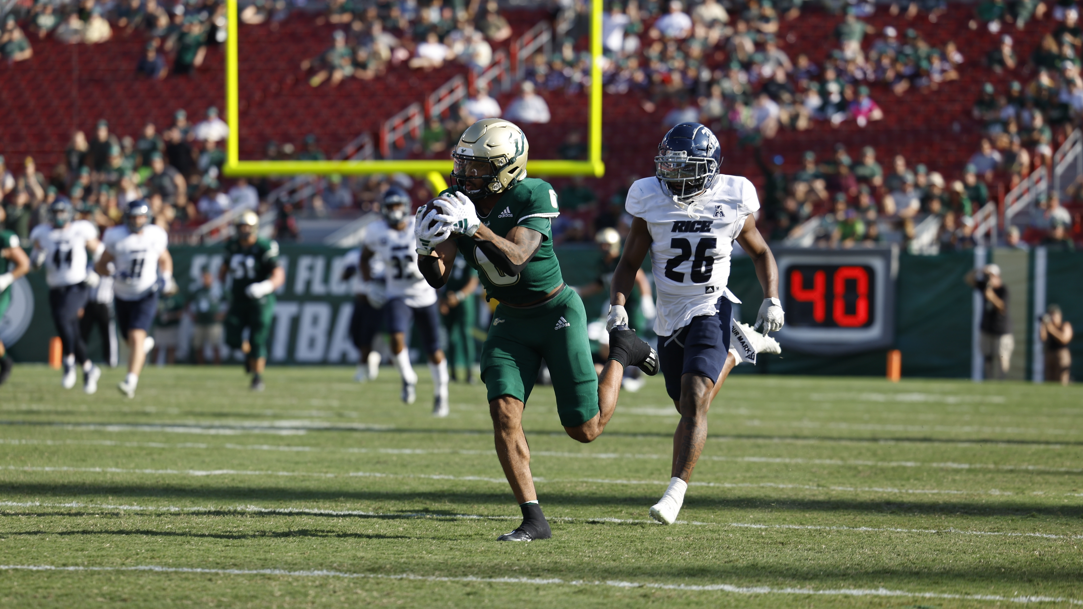 USF Football Alumni Game Returns, Will Feature 17 NFL Players and Four Super  Bowl Champions - USF Athletics