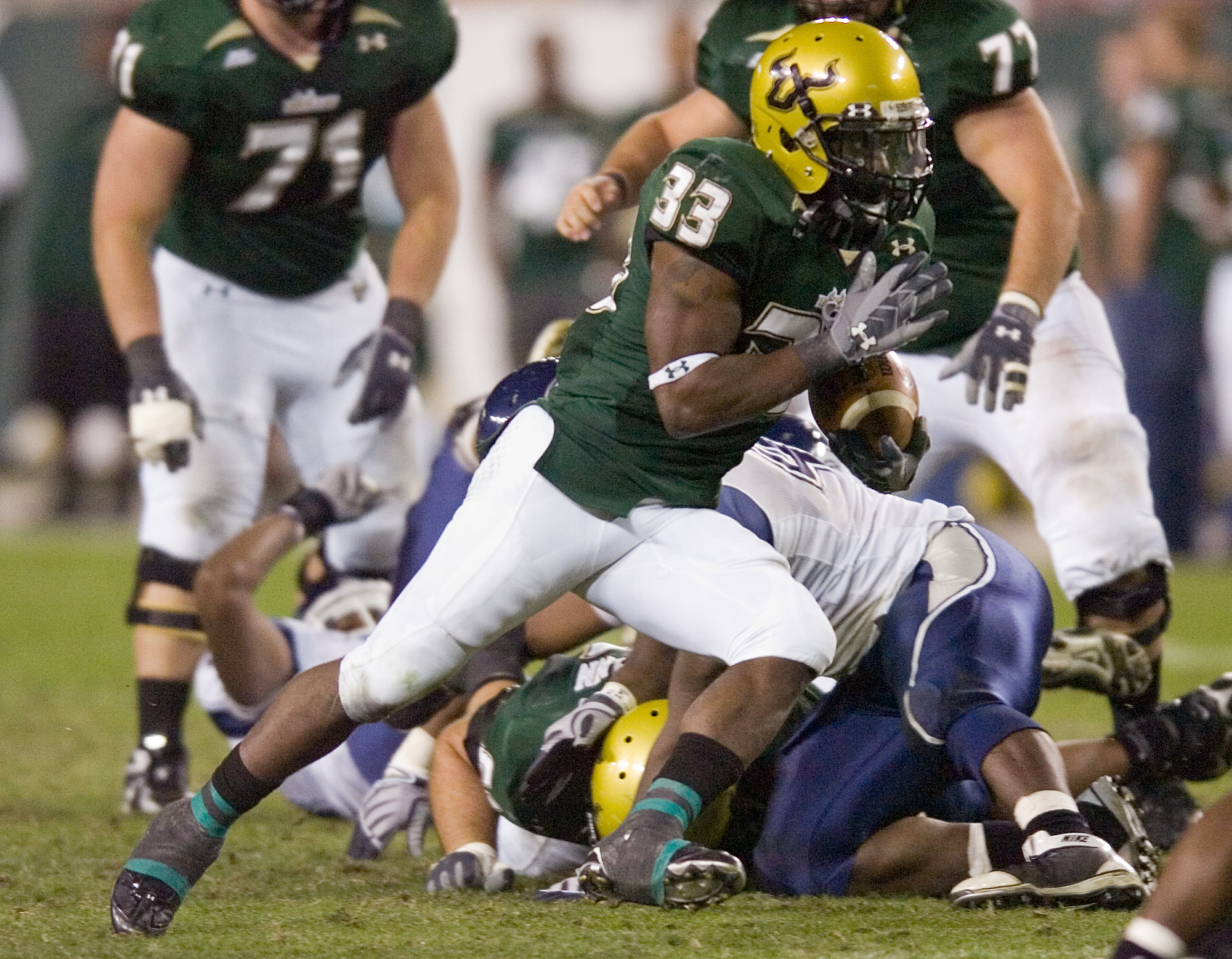 Former USF, Lakeland Dreadnaughts tailback Jamar Taylor dies at 33