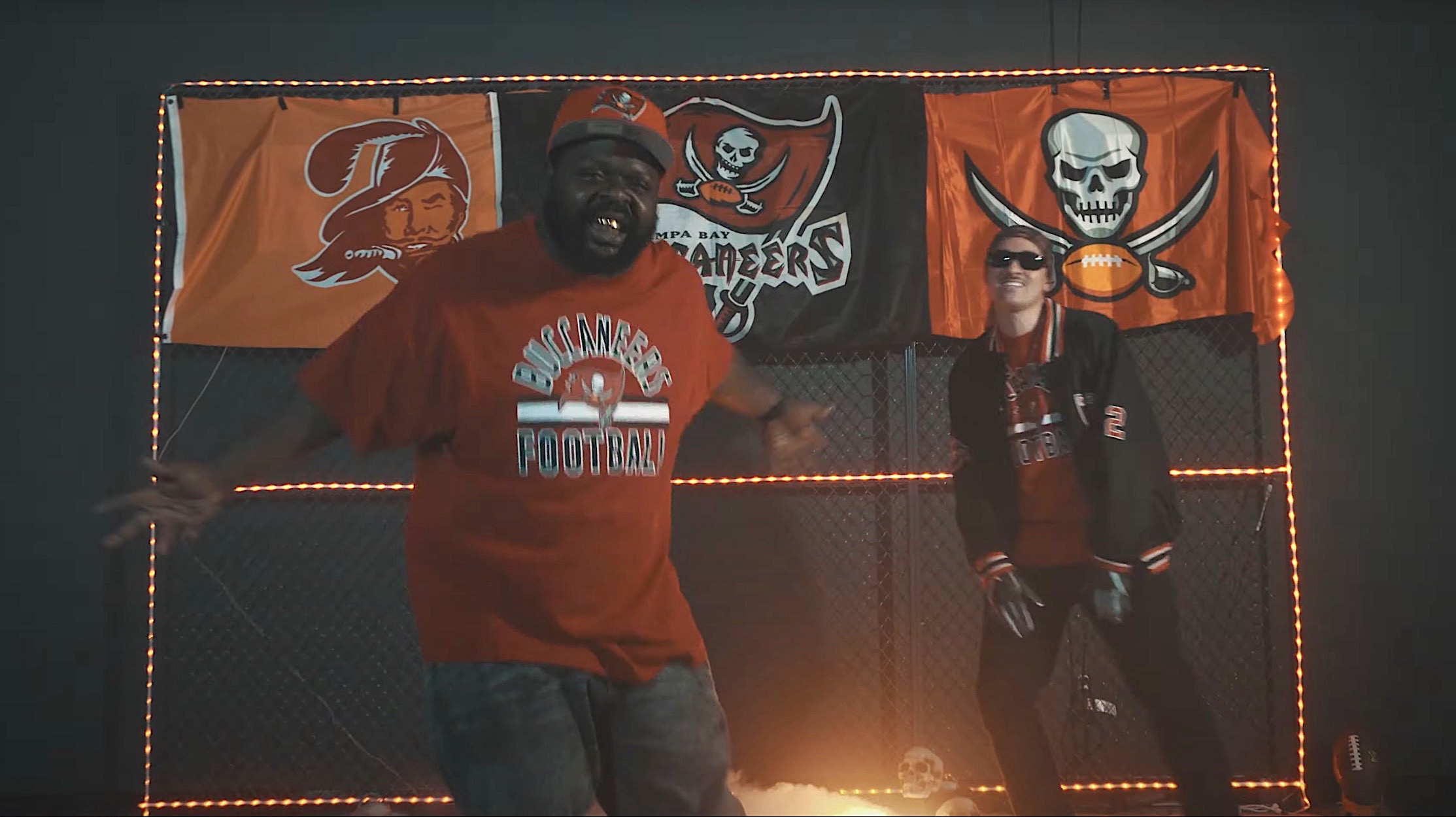 Lil Jon - LET'S GO! Remix. (Tampa Bay Bucs Super Bowl Hype) (Music Video) 