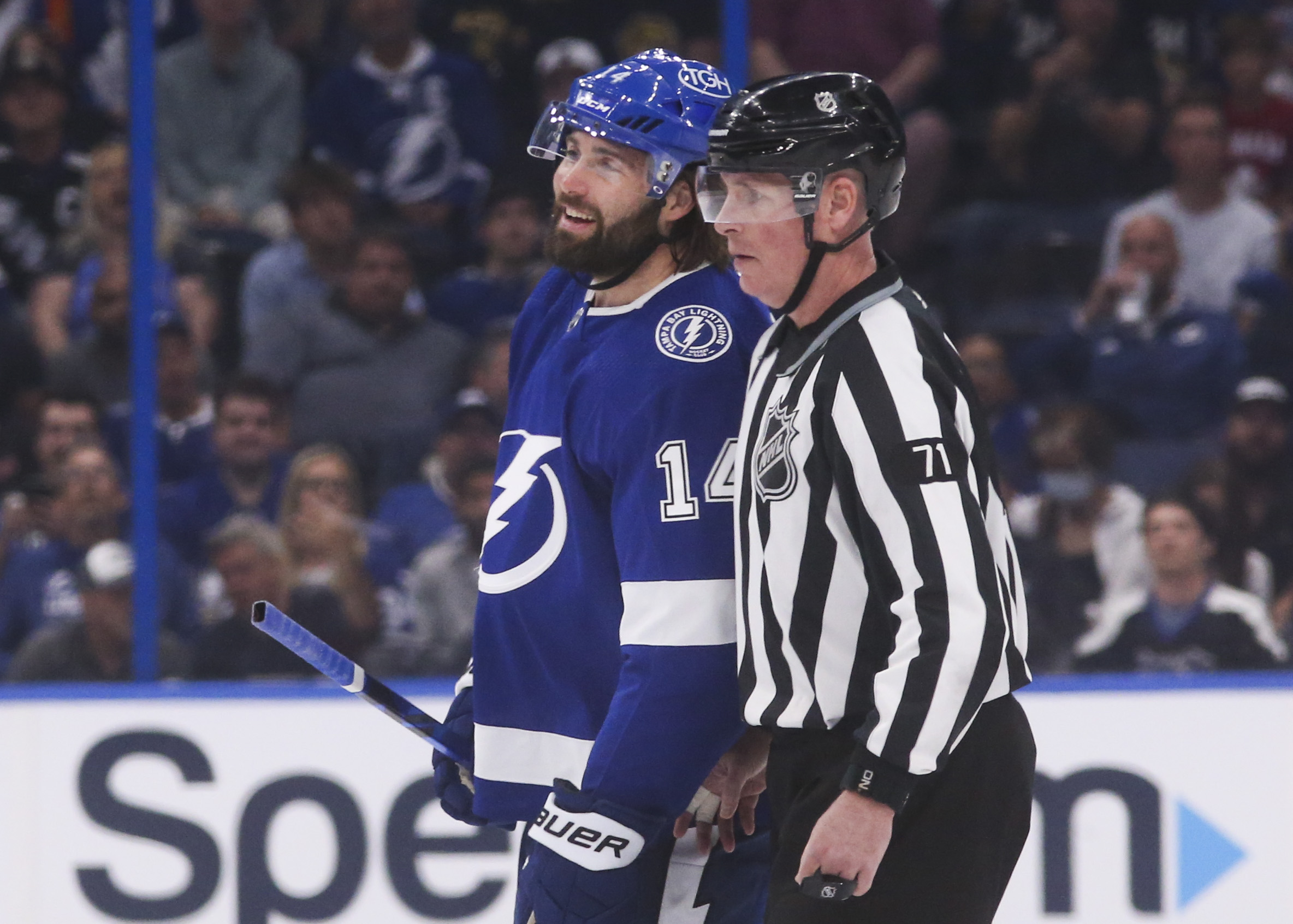 Lightning's Pat Maroon Thinks NHL is Heading in the Wrong