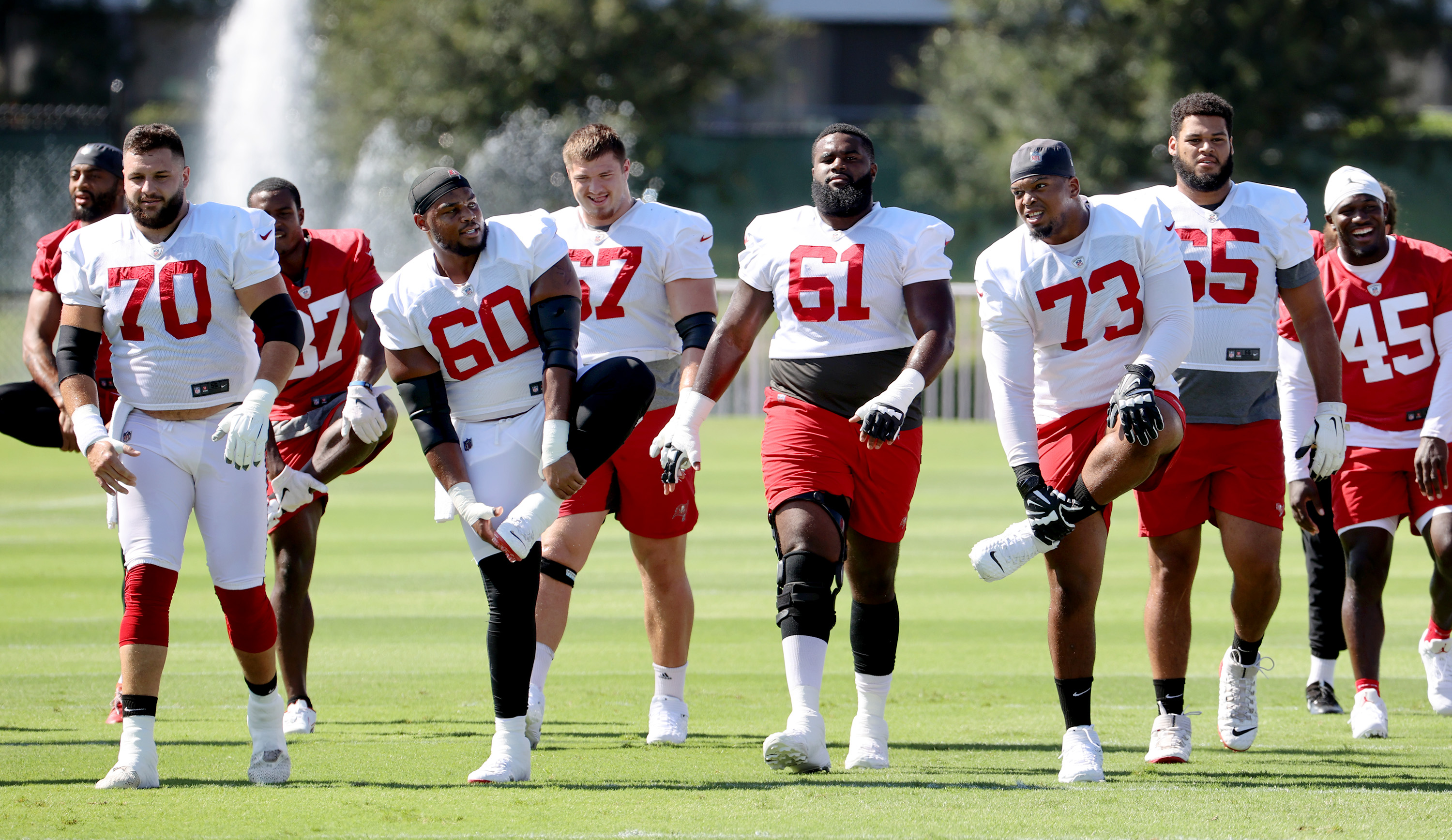 Bucs Analysis: Tampa Bay offensive line training camp preview