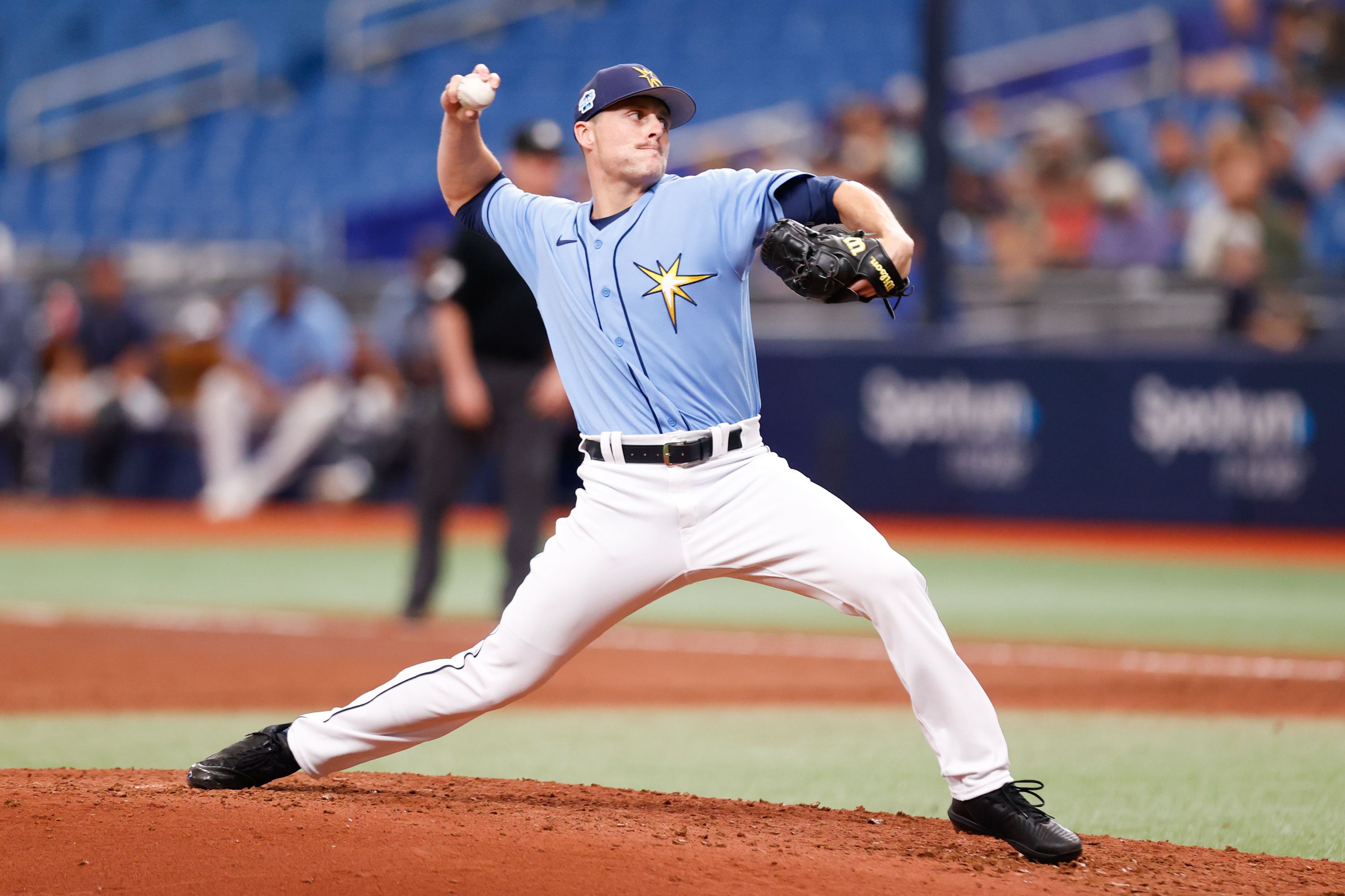 Rays' Tyler Glasnow sustains oblique injury during practice