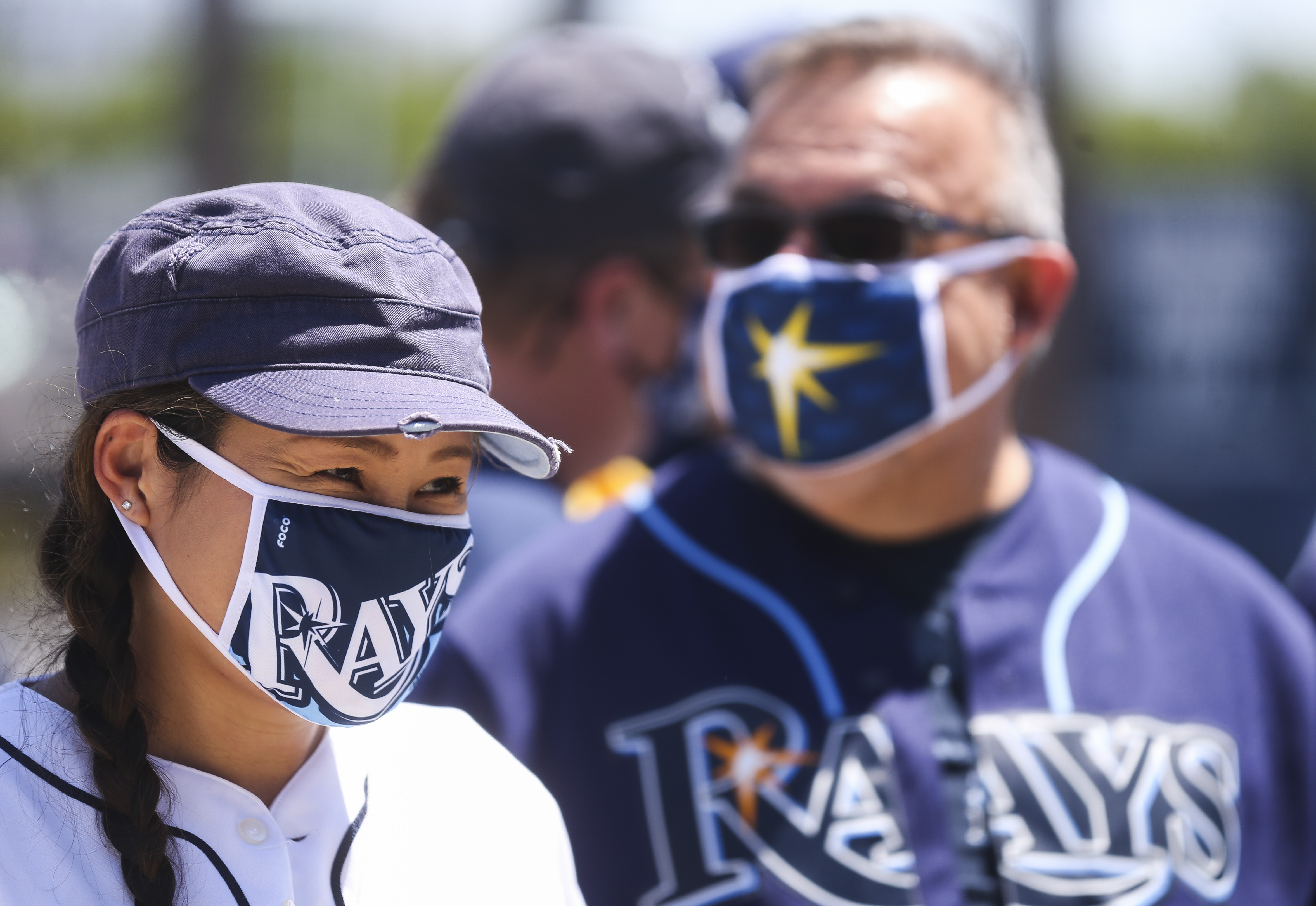 Tampa Bay Rays Welcome Fans Back In Home Opener, 10-5 Win