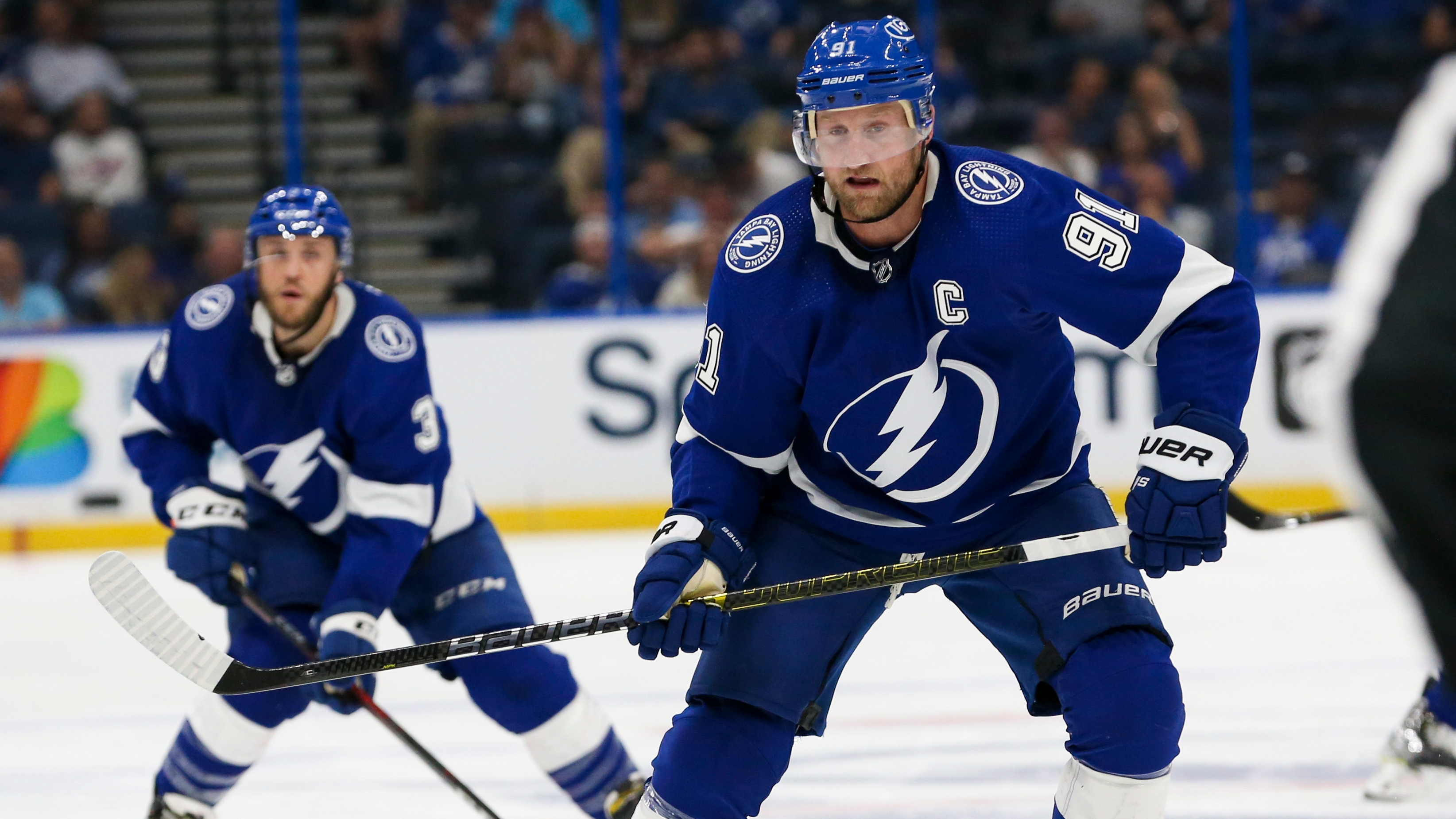 Lightning captain Steven Stamkos feels ready to return after blood-clot  surgery but doctors keep him sidelined