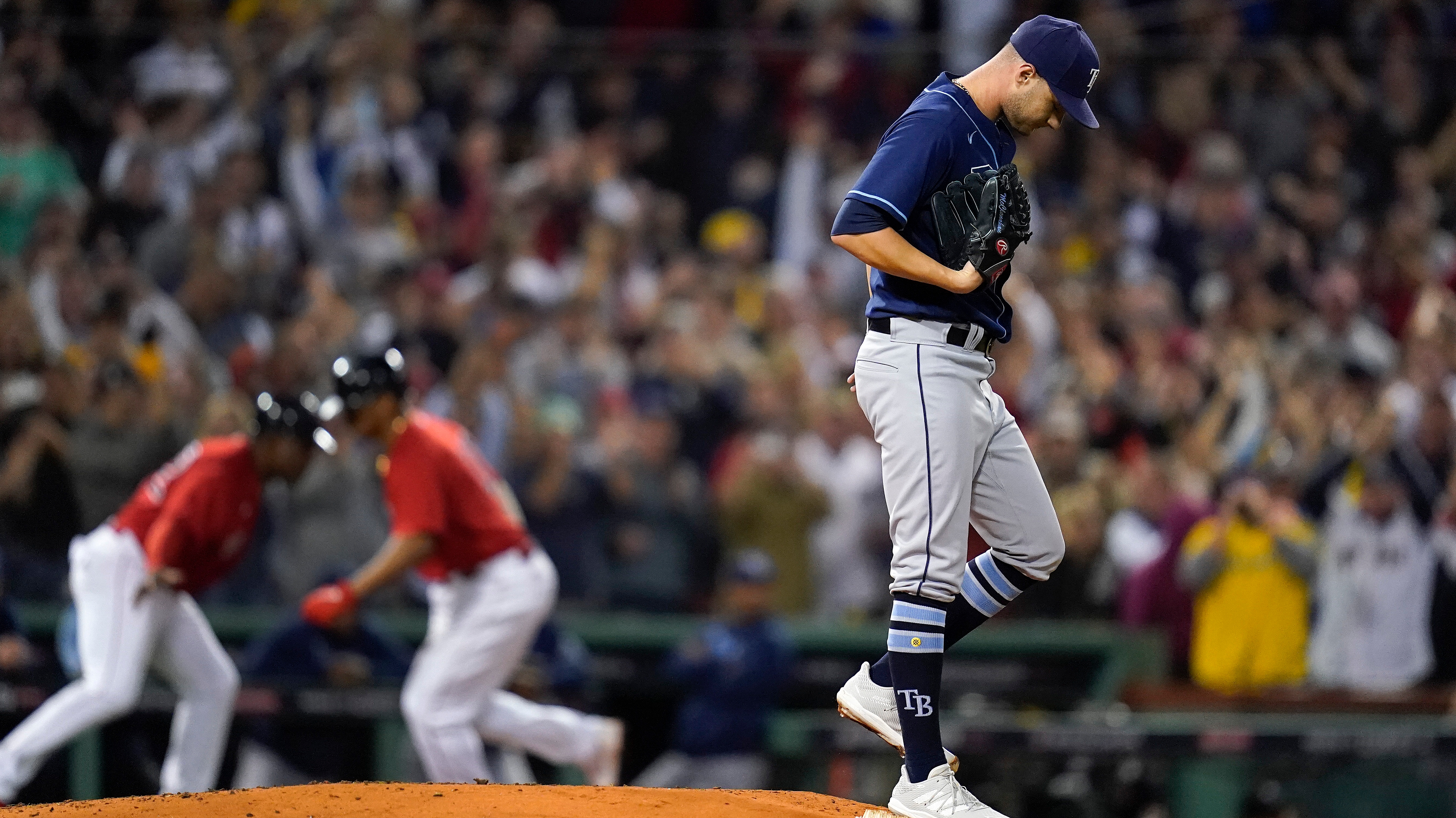 Red Sox upset Rays in ALDS in HUGE upset to start out Postseason
