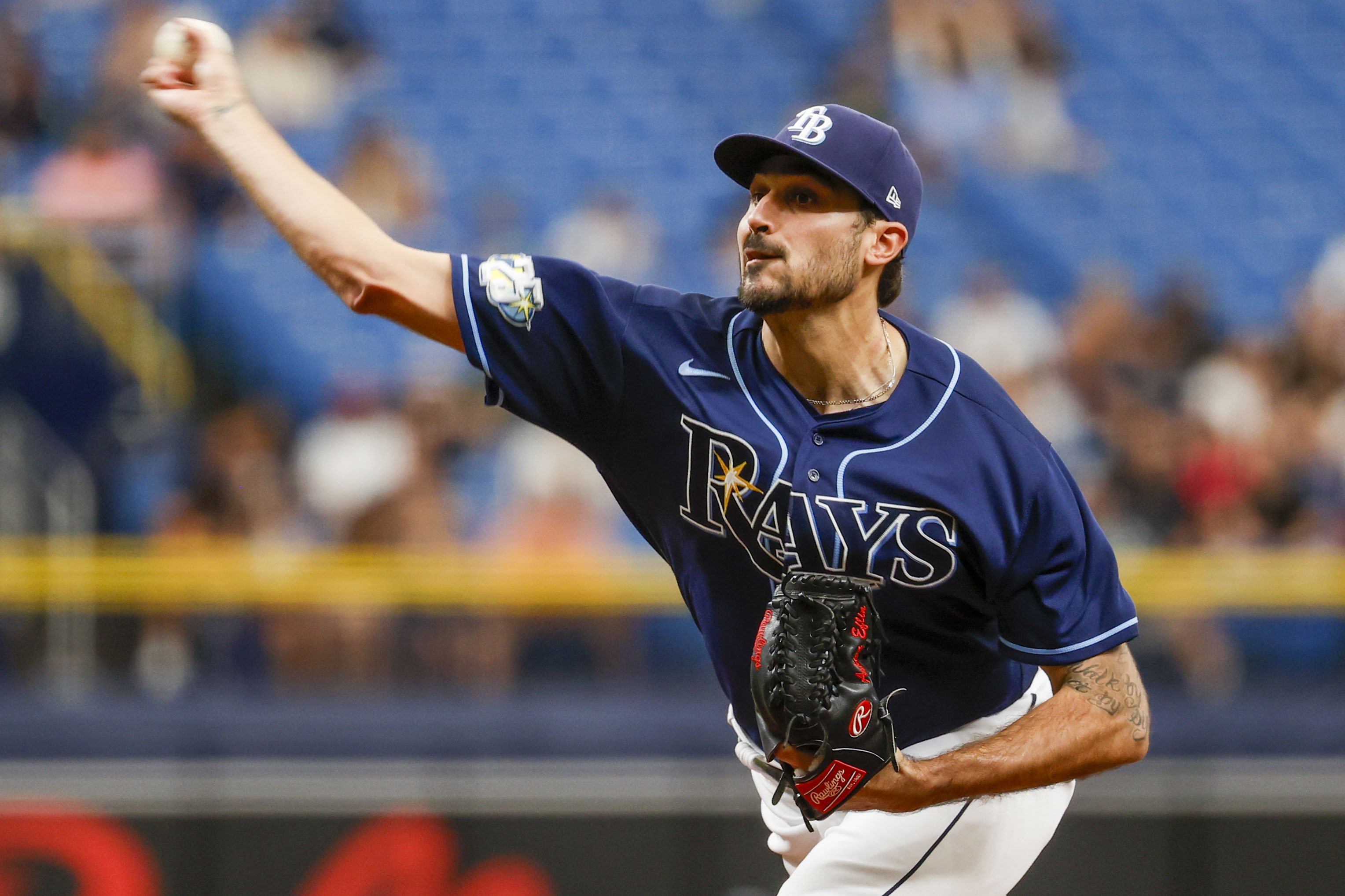 Wander Franco drives in 3 as Rays beat Blue Jays 10-5