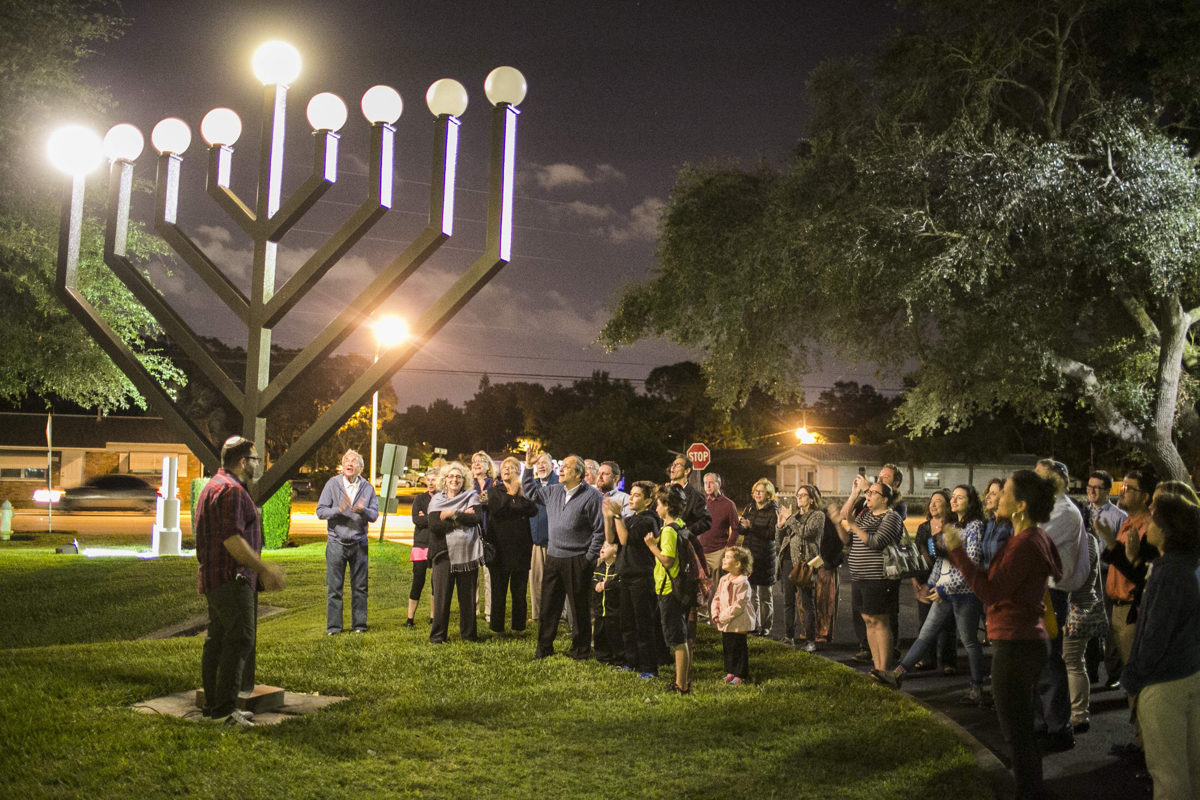 Jewish Heritage Night at the Tampa Bay Lightning on December 15