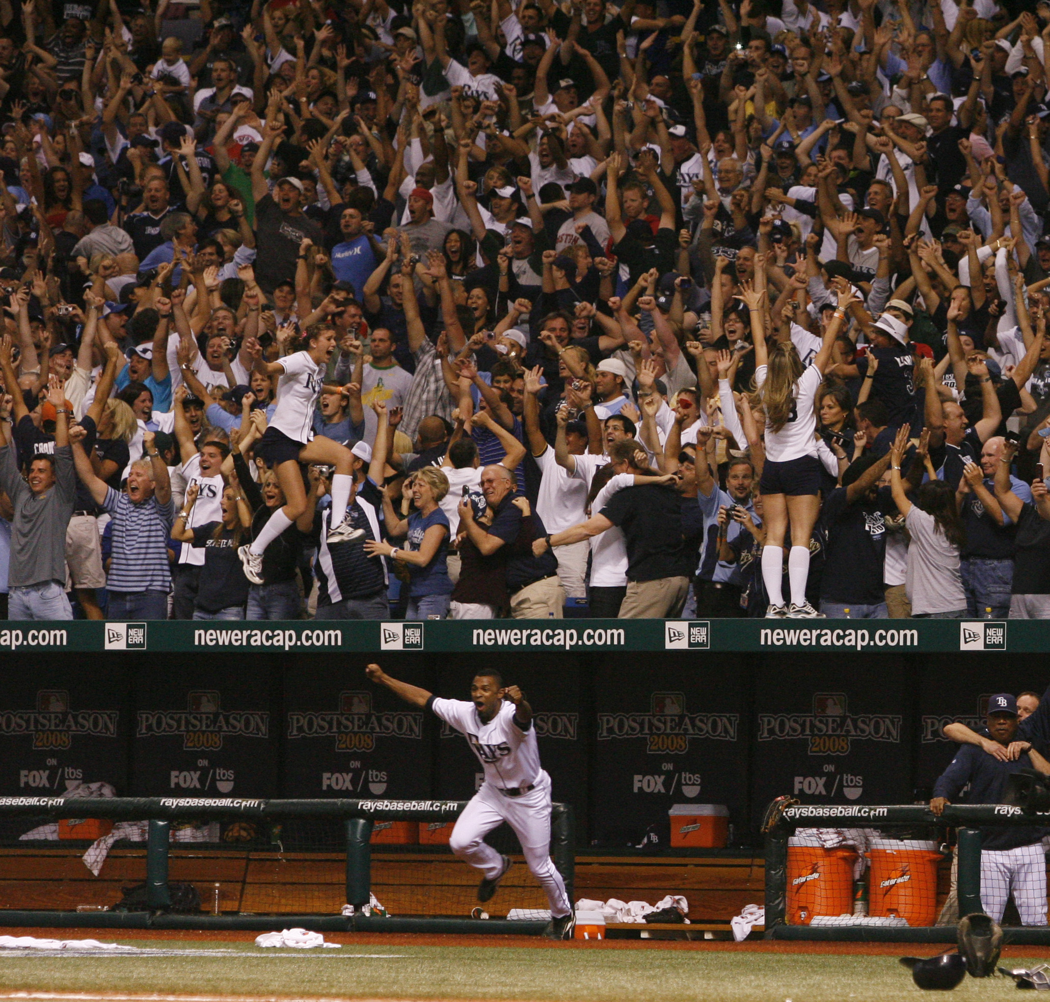 Greatest Rays moment: Game 7 in 2008 or Game 162 in 2011? We asked.