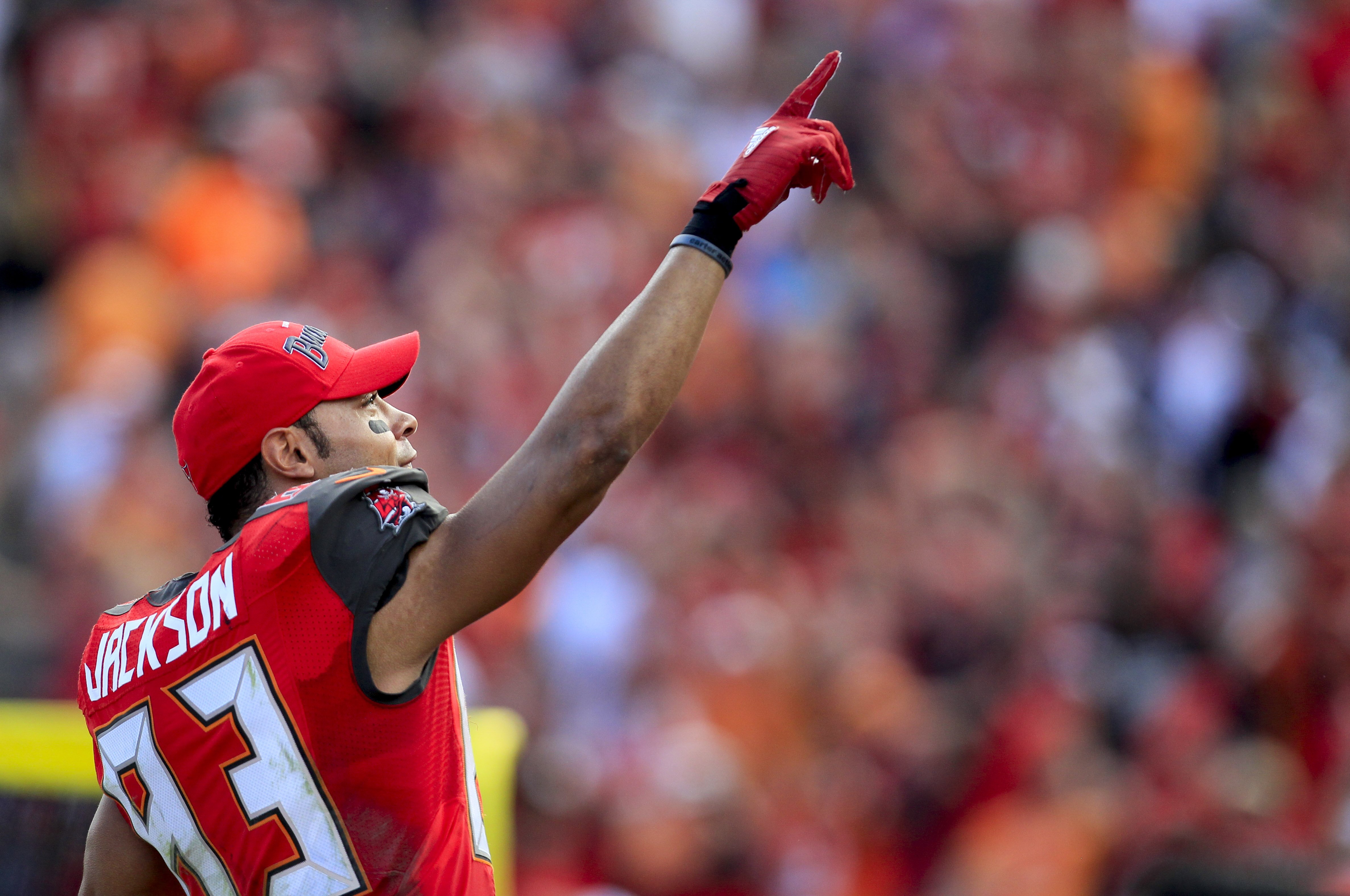 Former Tampa Bay Buccaneer Vincent Jackson may have struggled with