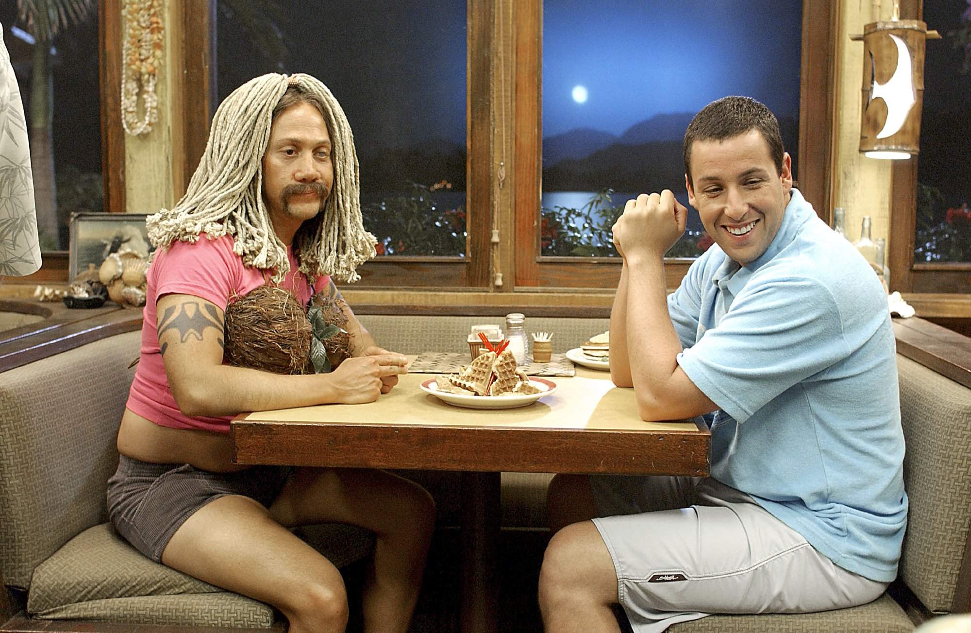 Adam Sandler And Rob Schneider