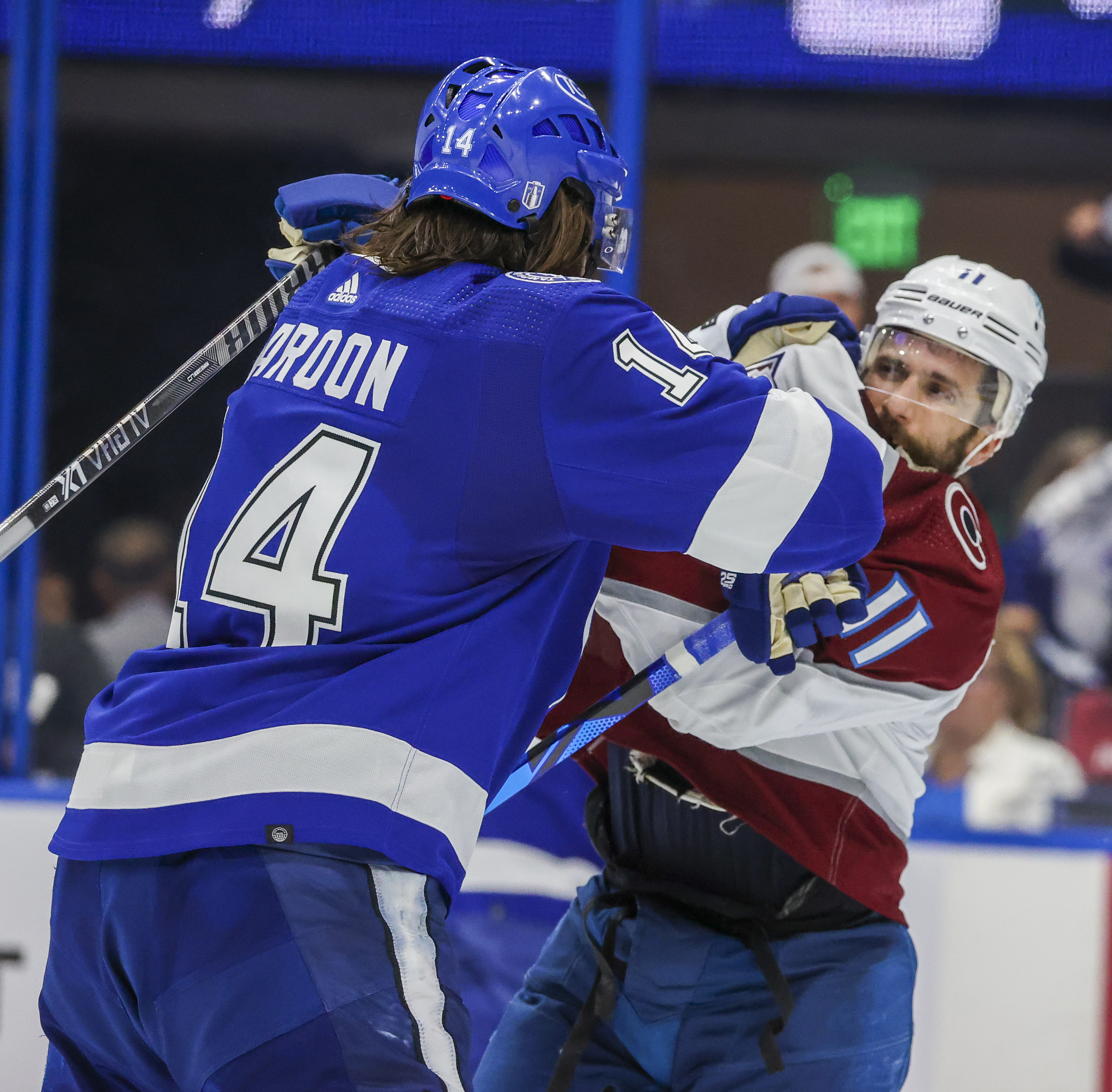 Lightning confident goalie Andrei Vasilevskiy will help lead bounce-back  effort in Game 2 against Avalanche