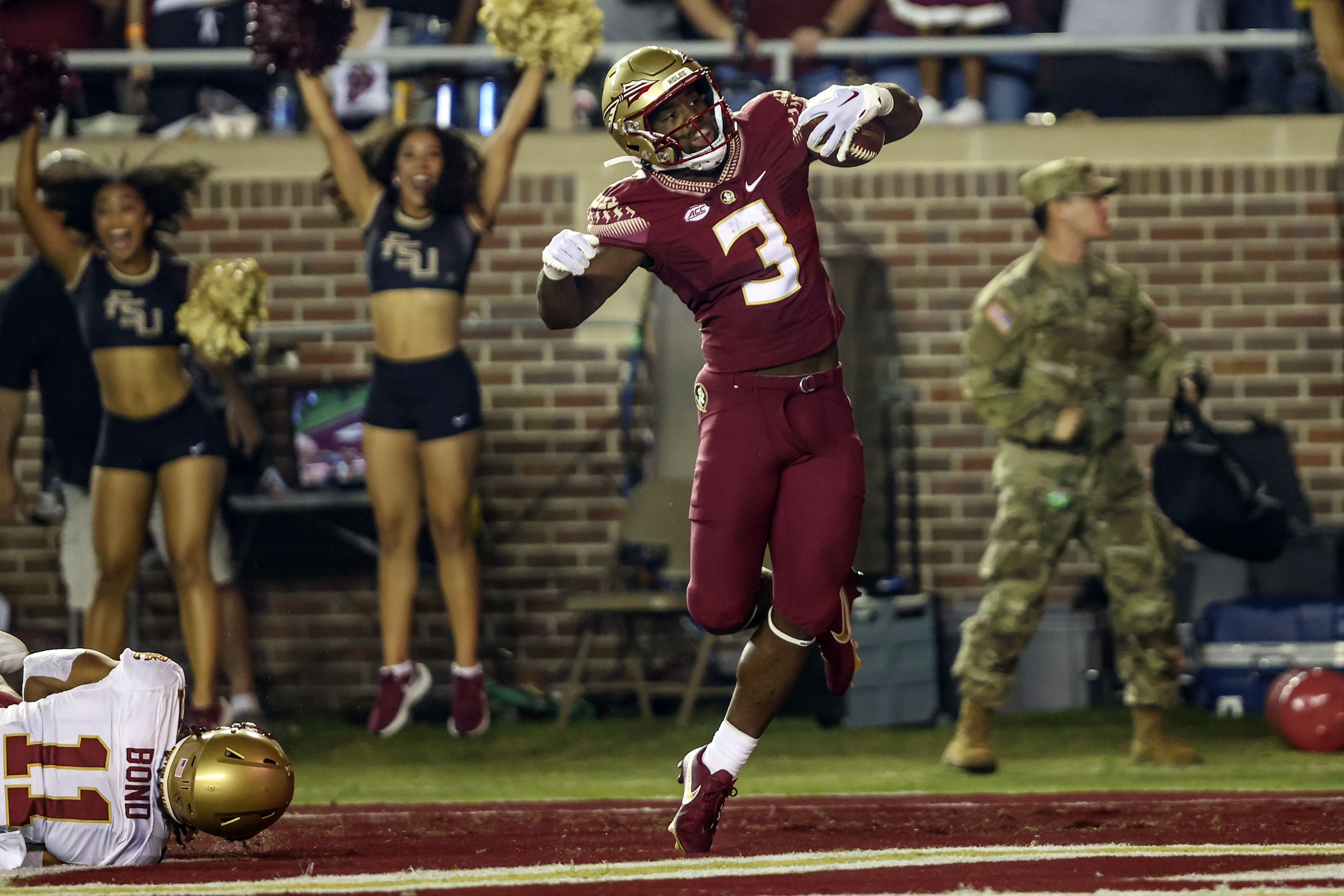 Florida State football's Tre Benson tops PFF's list as top running