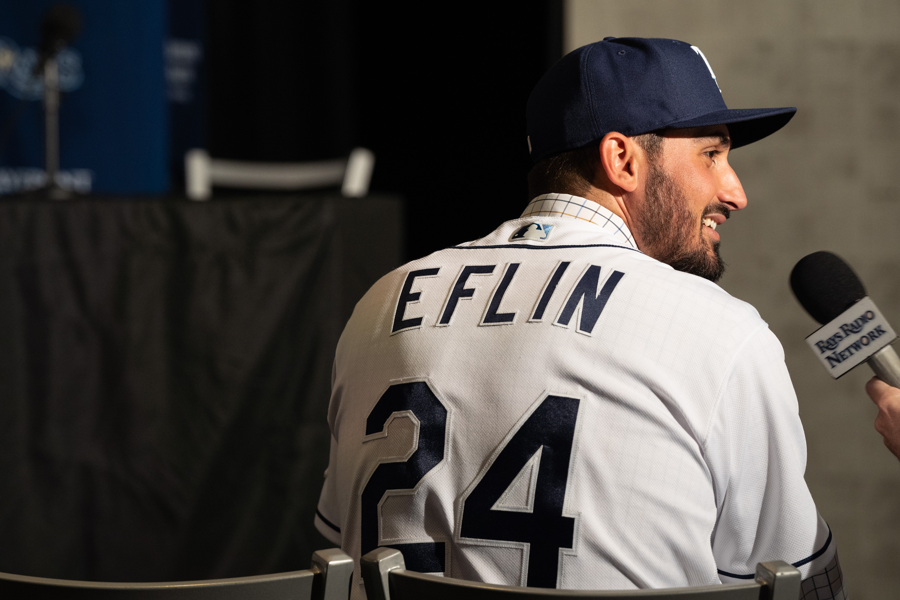 Rays pitcher Zach Eflin intends to wear wedding ring for next