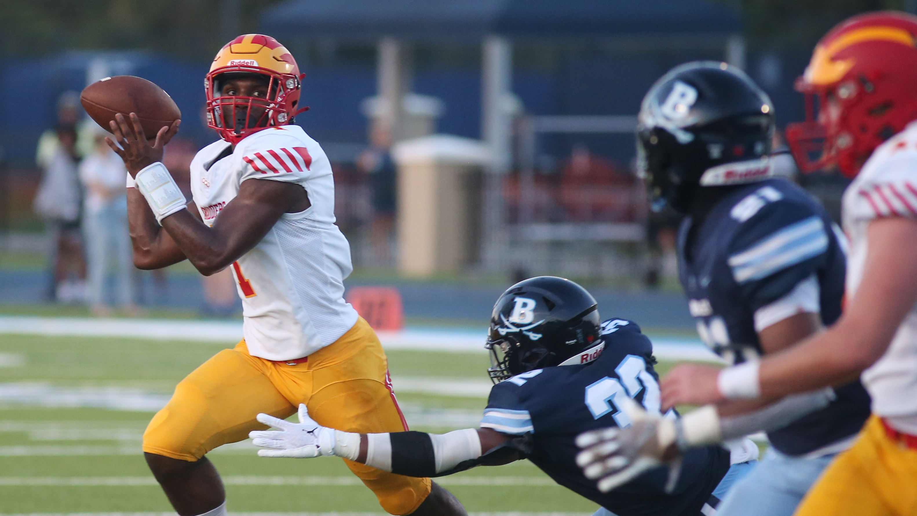 High school football scores, Week 4 in Tampa Bay