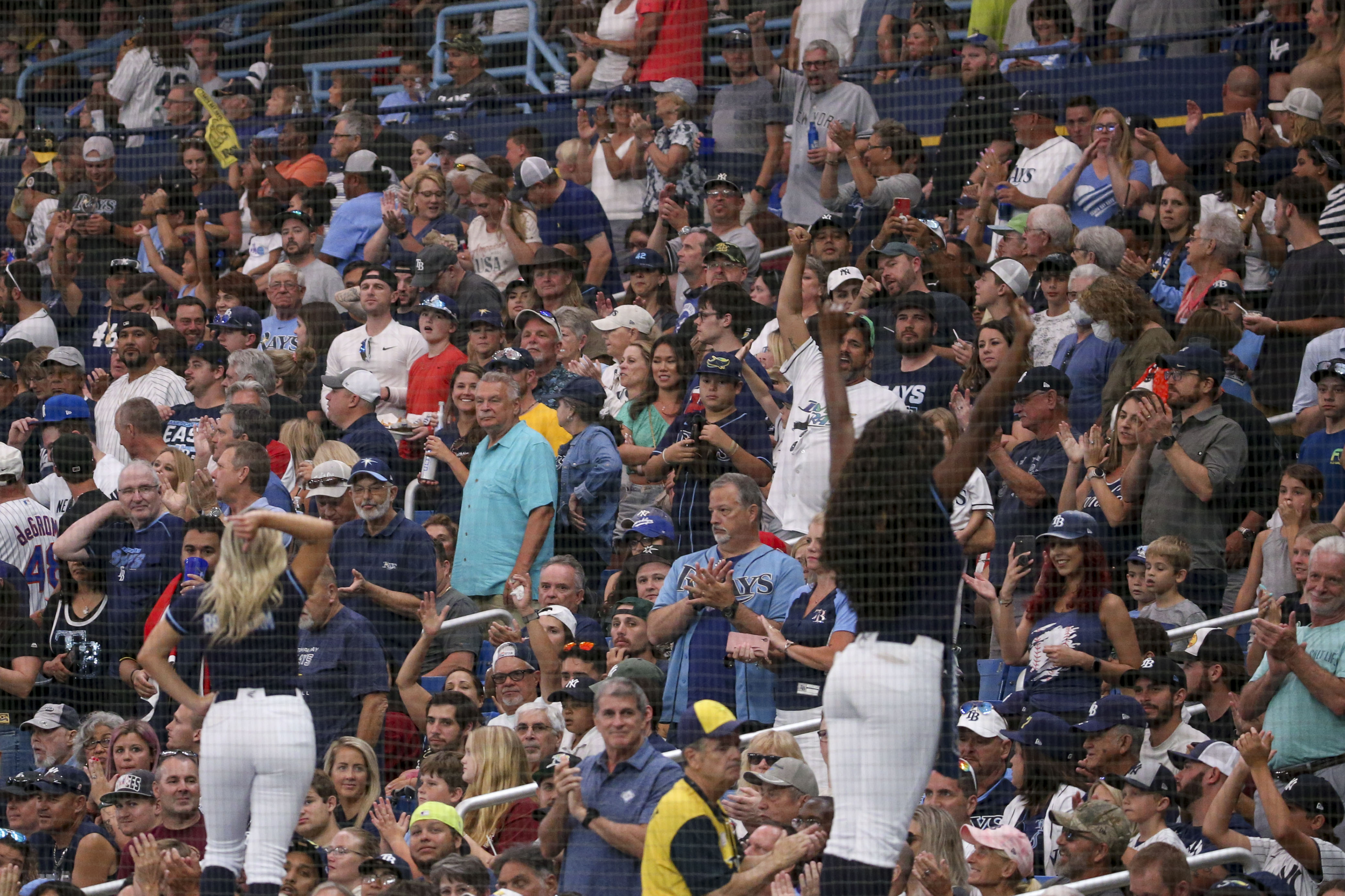 Photos: Rays meet Yankees at the Trop