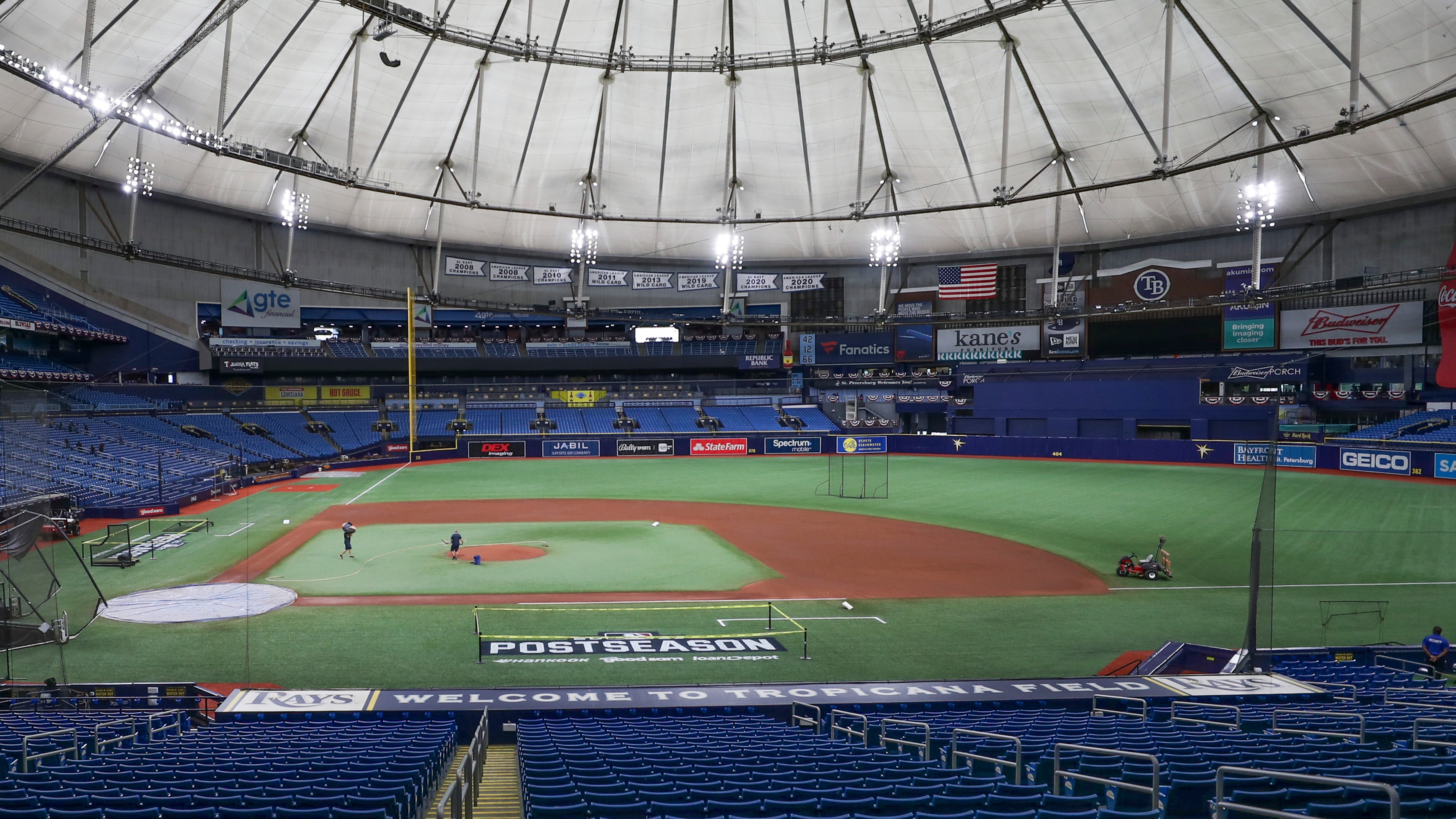 Tampa Bay Rays on X: The Tropicana Field Team Store is now open for phone  and email merchandise orders / X
