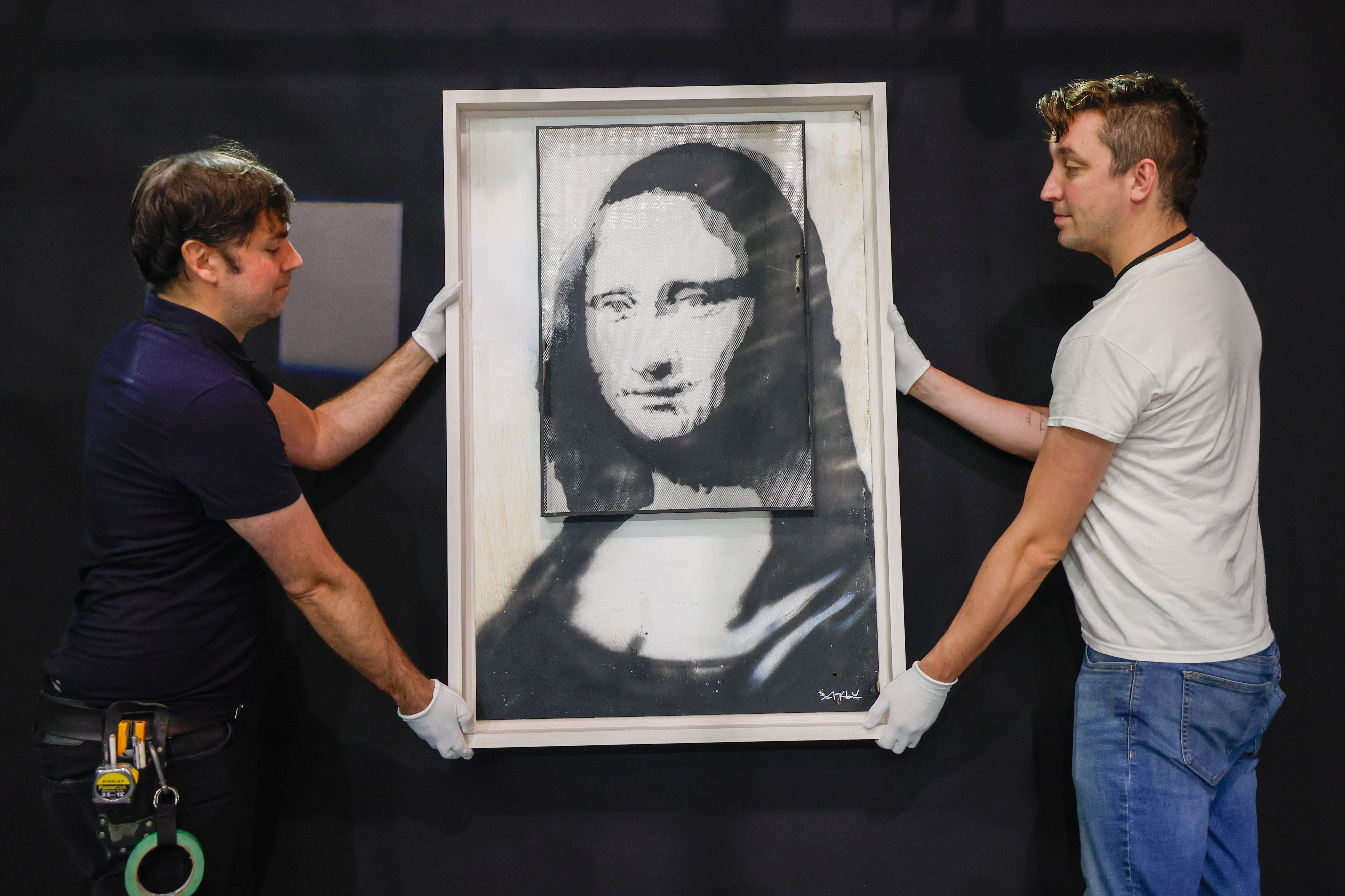Banksy didn't authorize the Banksy exhibition in Tampa, but he