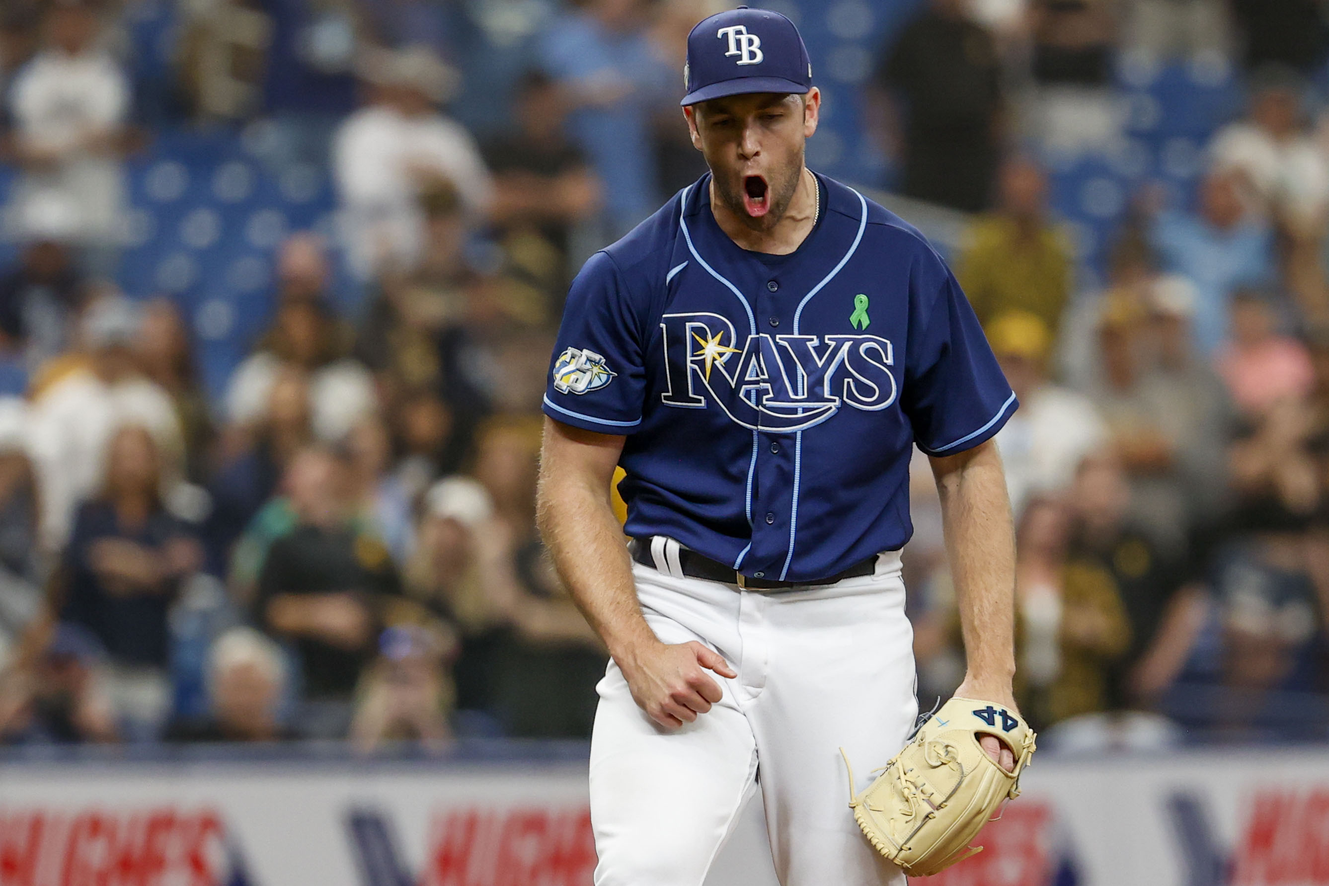 Tampa Bay Rays' Zach Eflin Forced to Remove Wedding Ring vs