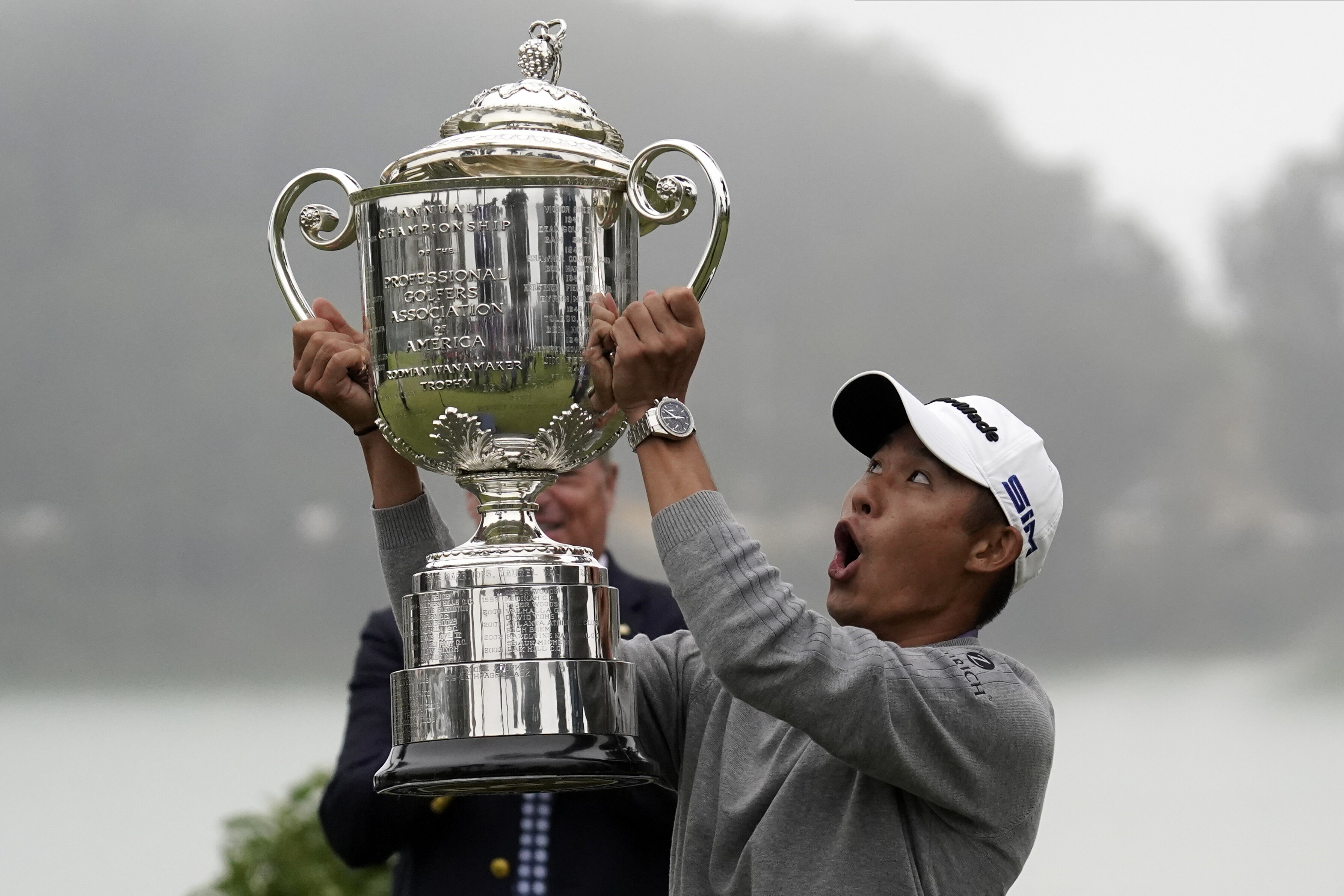 Collin Morikawa wins PGA Championship for first major victory