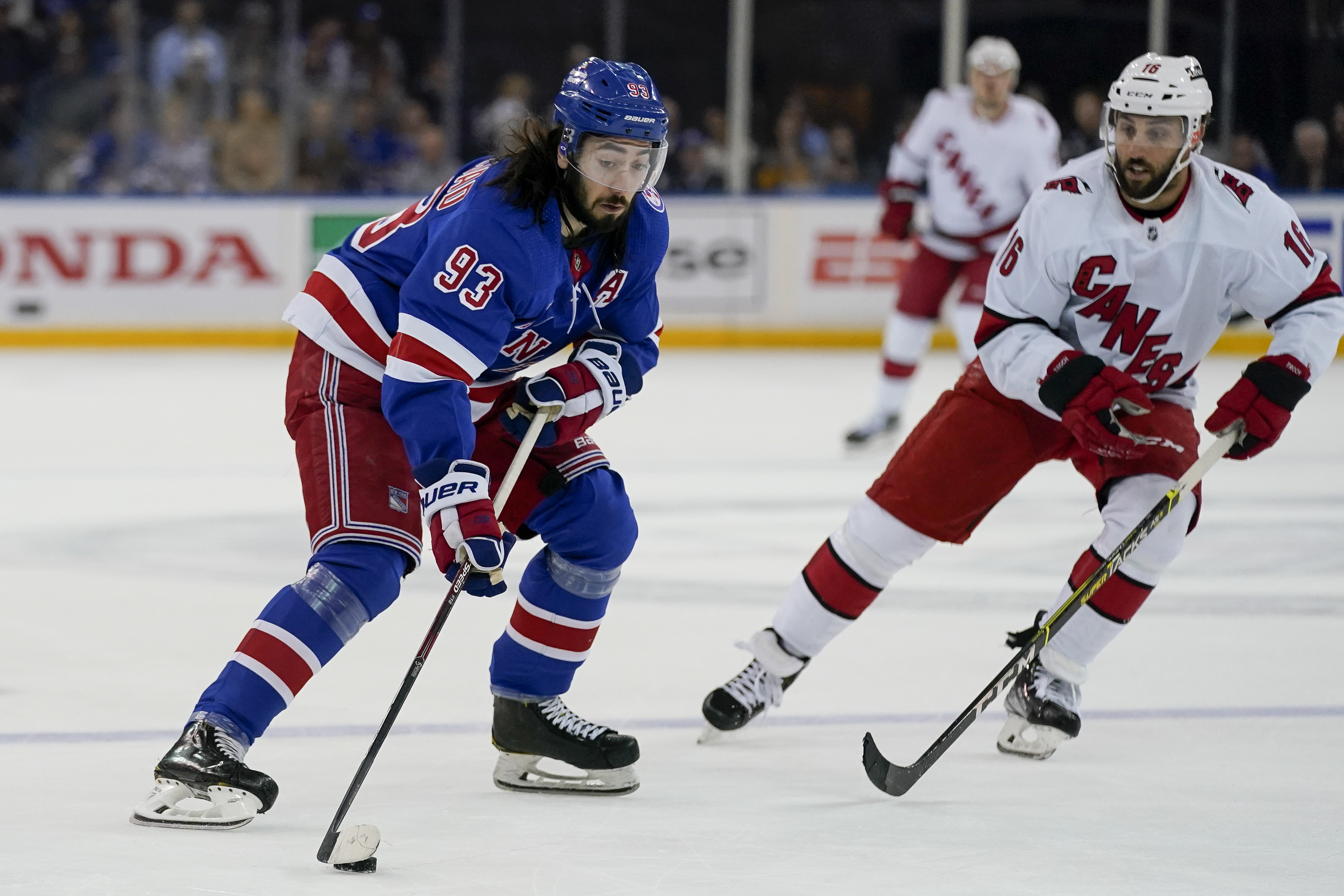Ranger on X: A #NYR win on my birthday and a hat trick for Mika