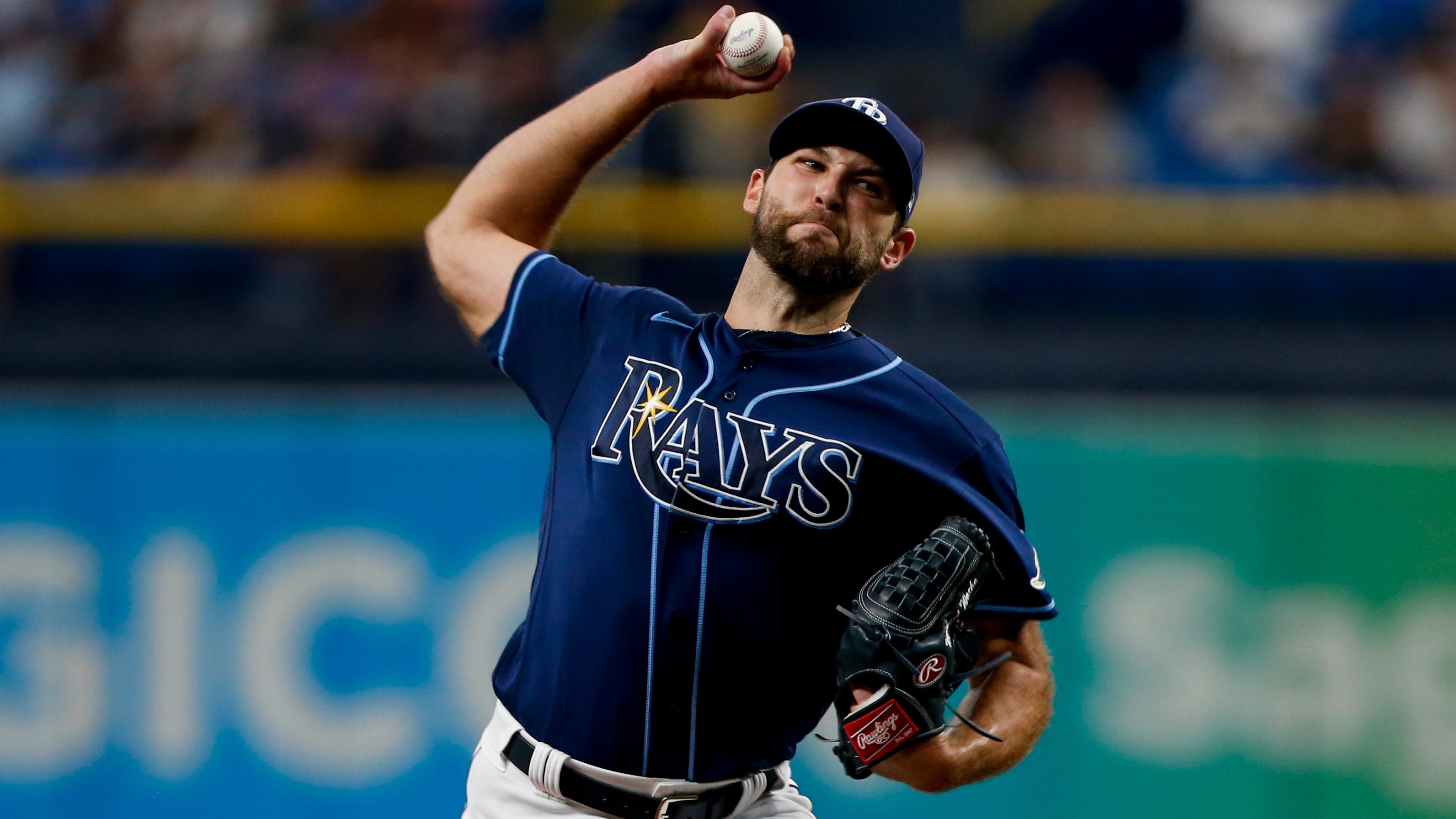 Rays recall RHP Luis Patino, option LHP Jalen Beeks