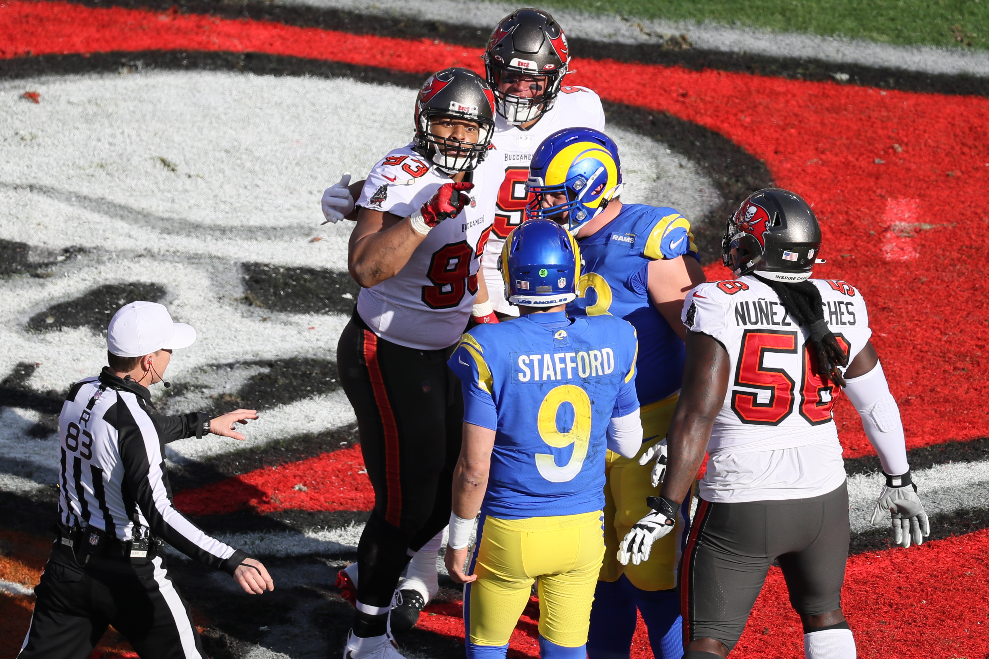 Goodbye champions! Tom Brady, Buccaneers bid farewell to Super Bowl after  loss to Rams