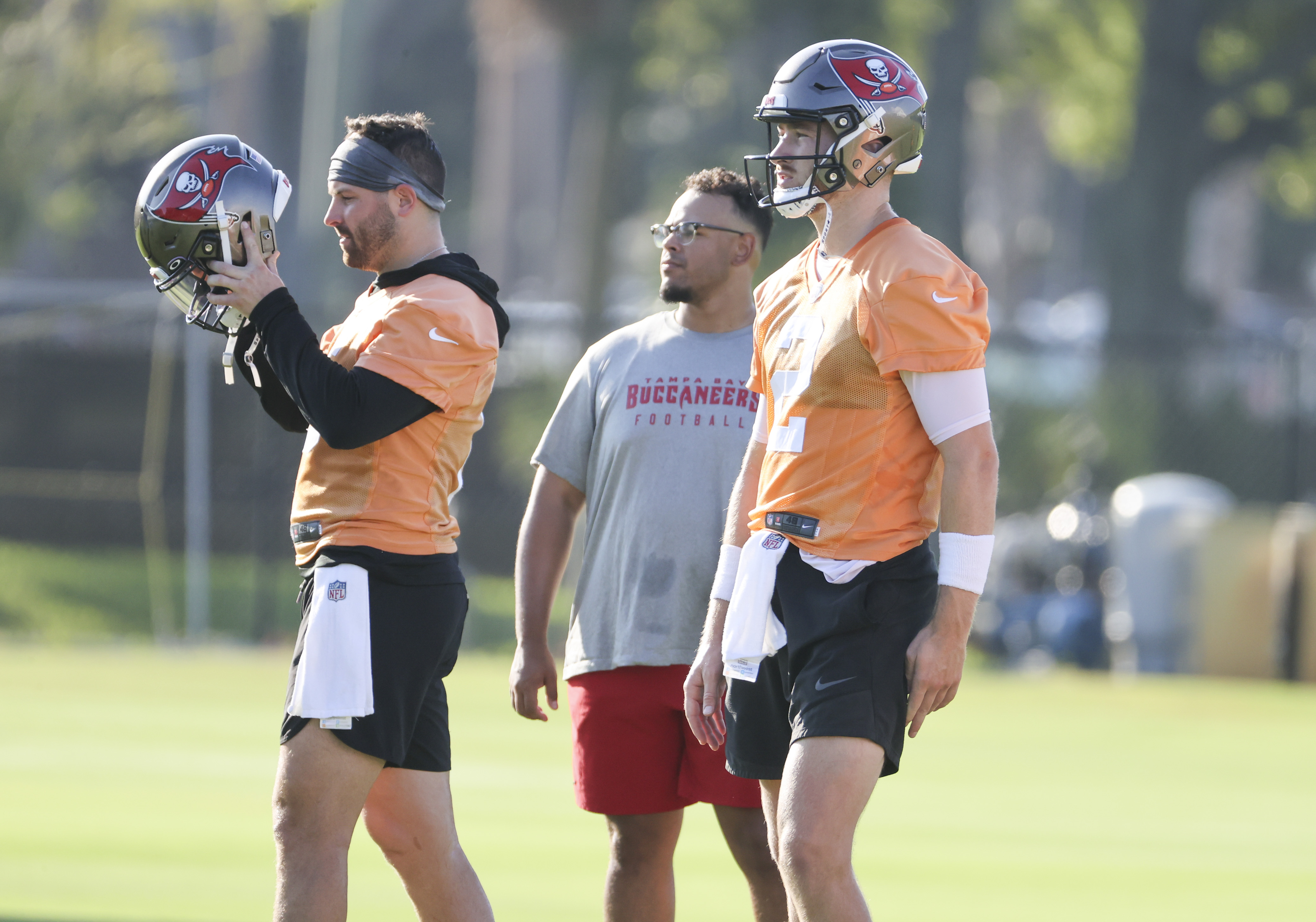 Will the Bucs' joint practice with the Jets be on 'Hard Knocks'?