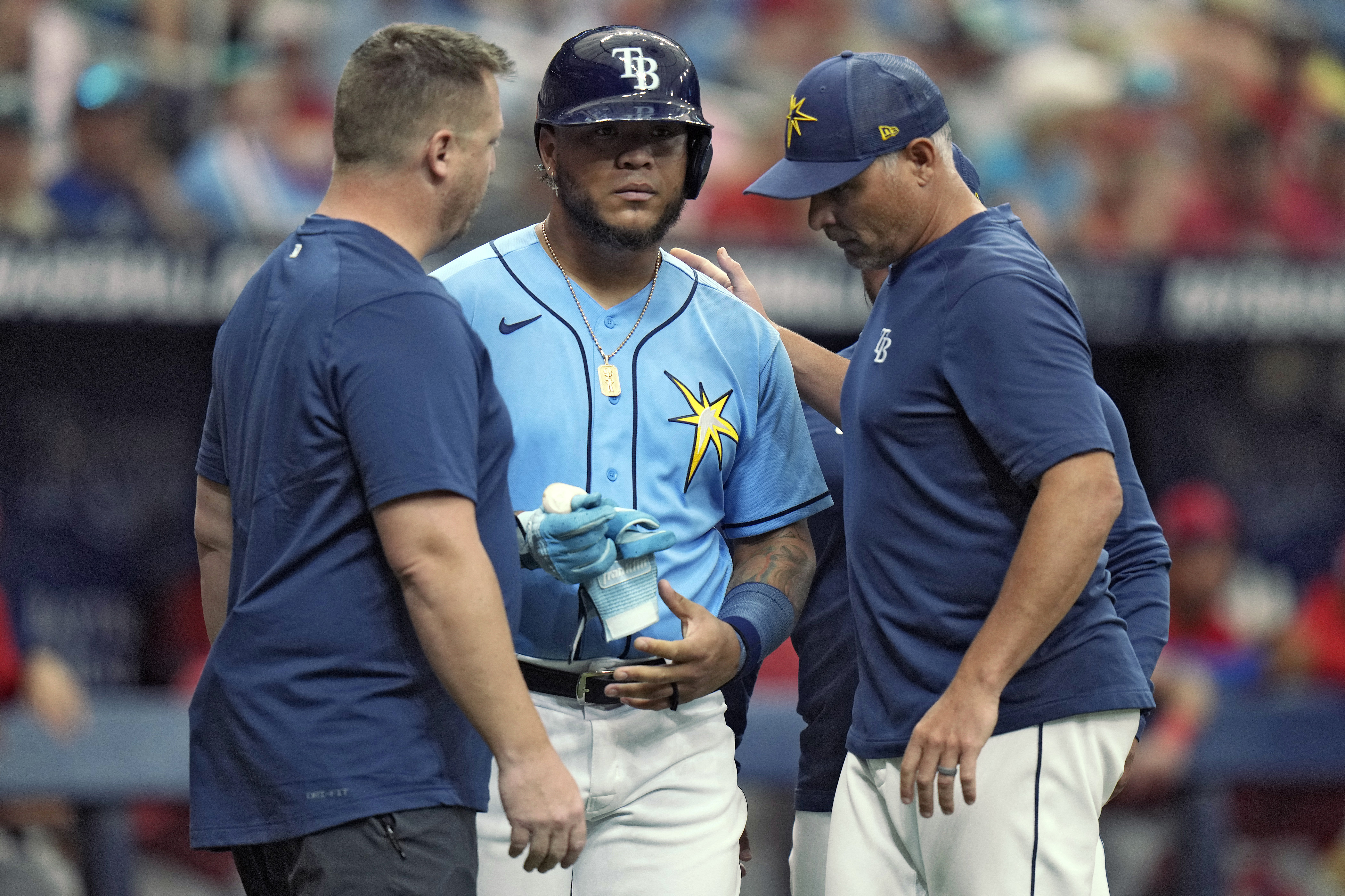 Rays' Harold Ramirez hopes to find more power as he makes himself at home