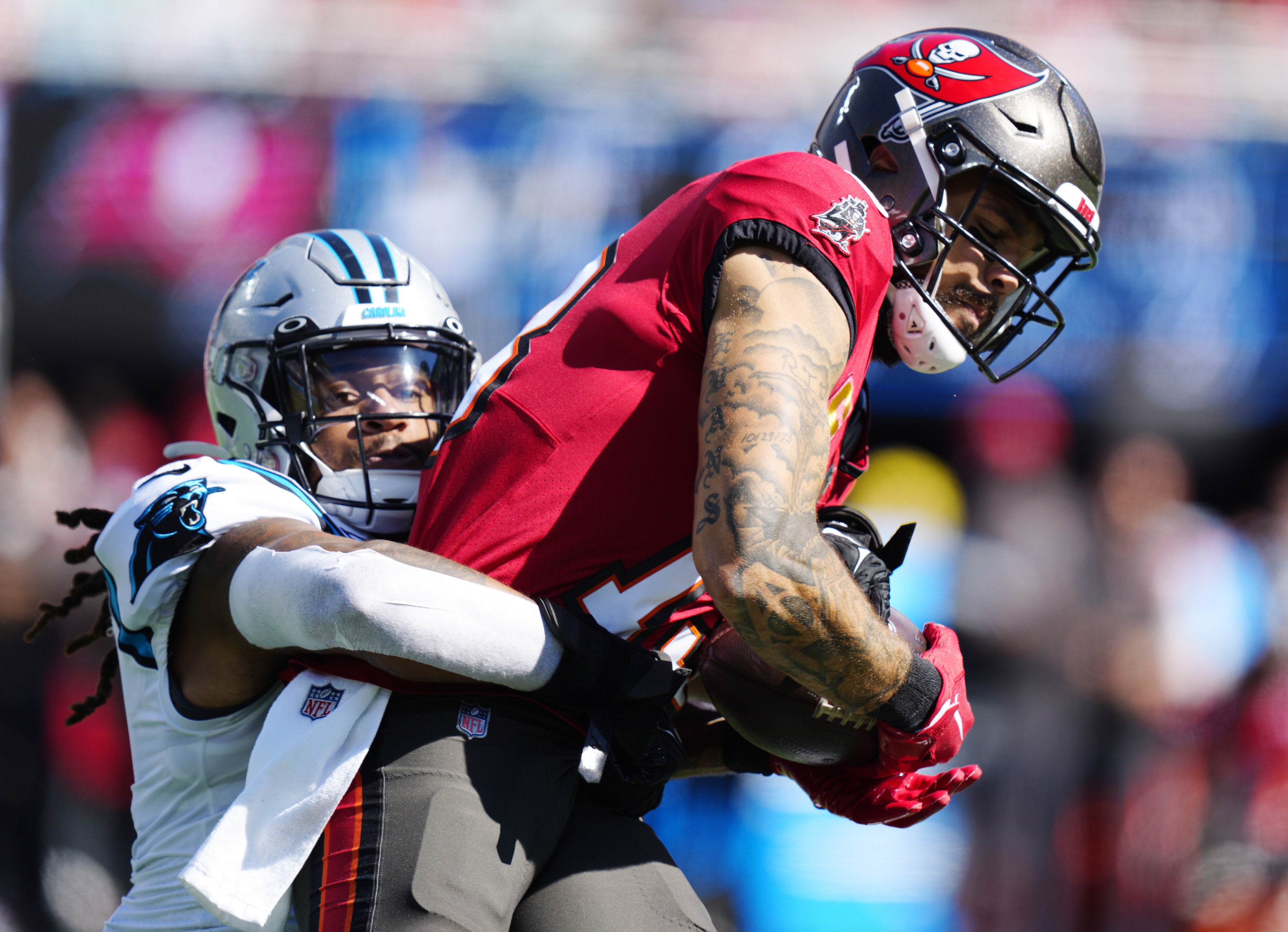 NFL: Bucs RB Leonard Fournette mic'd up vs. Falcons