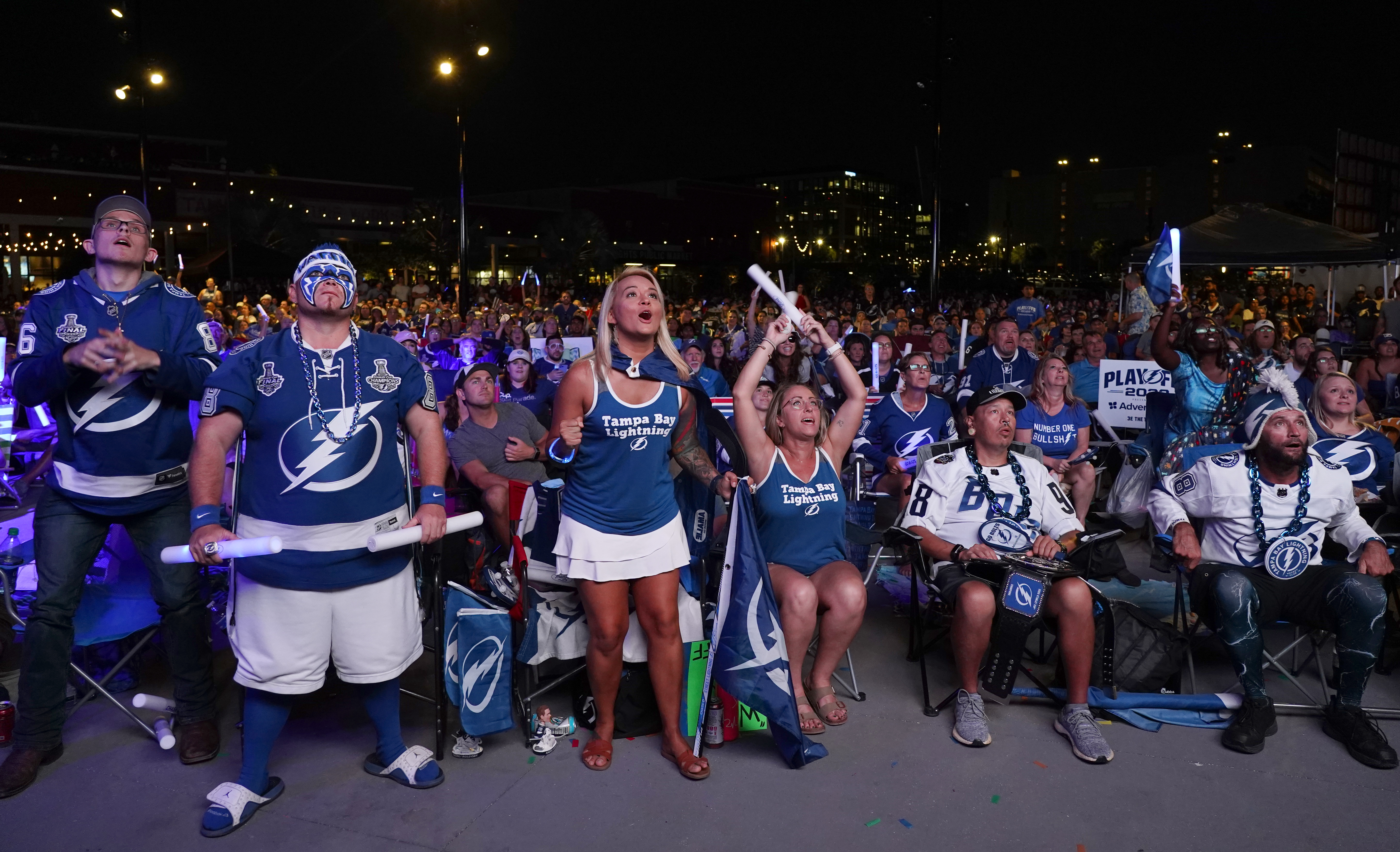 Tampa Bay Lightning Fan Zone