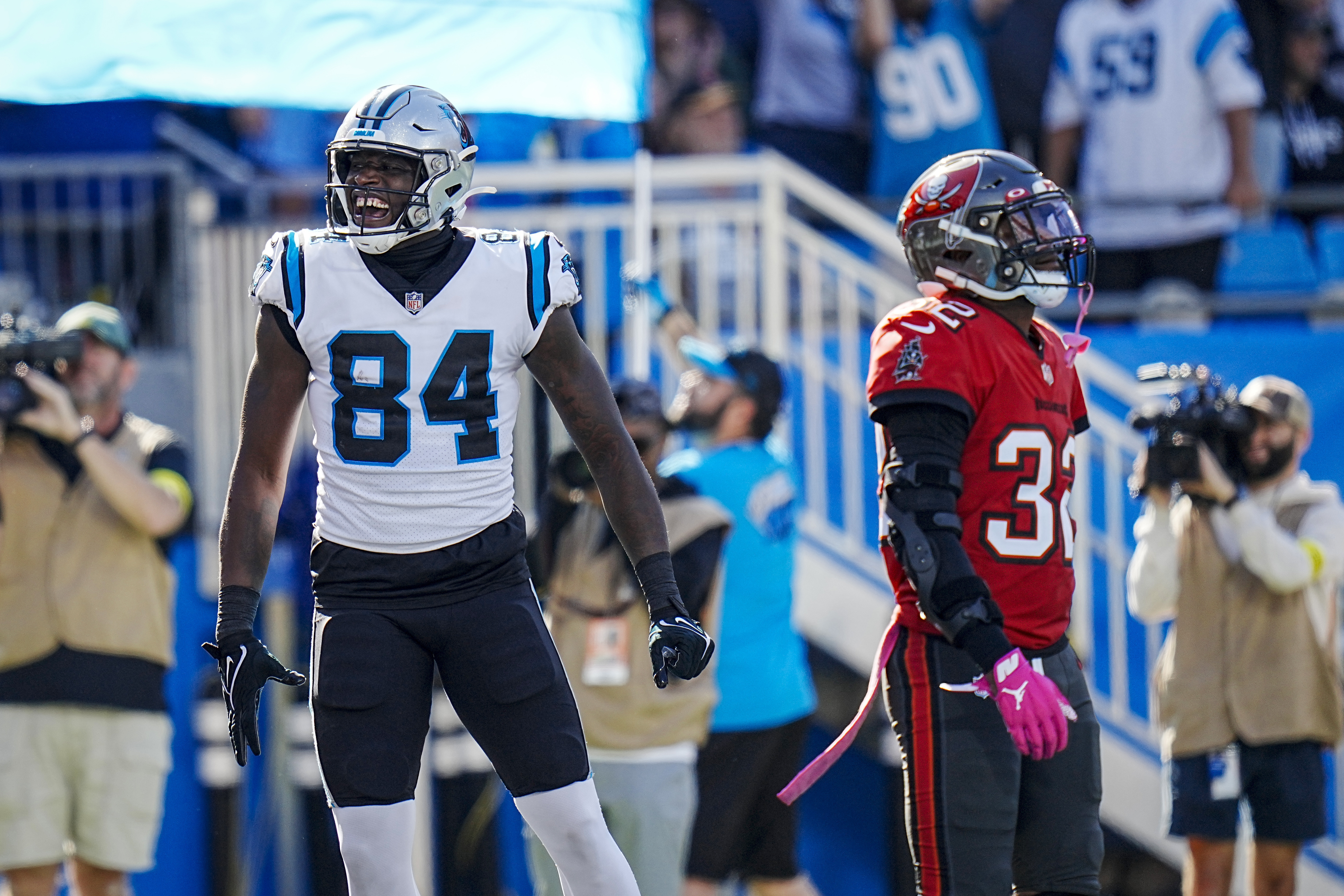 Carolina Panthers put on a display of futility vs. Falcons