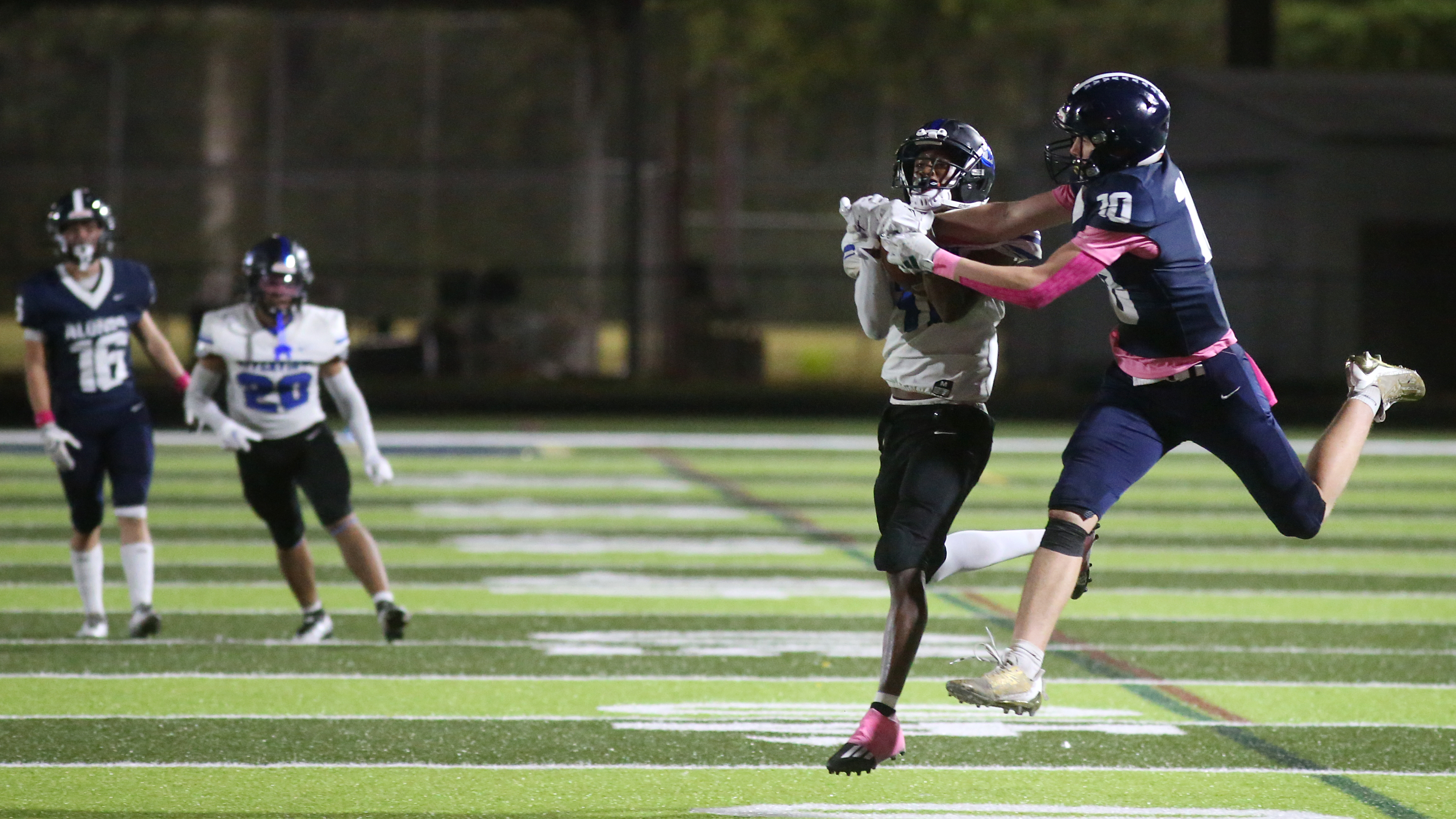 The News Journal Local high school football games still on tonight