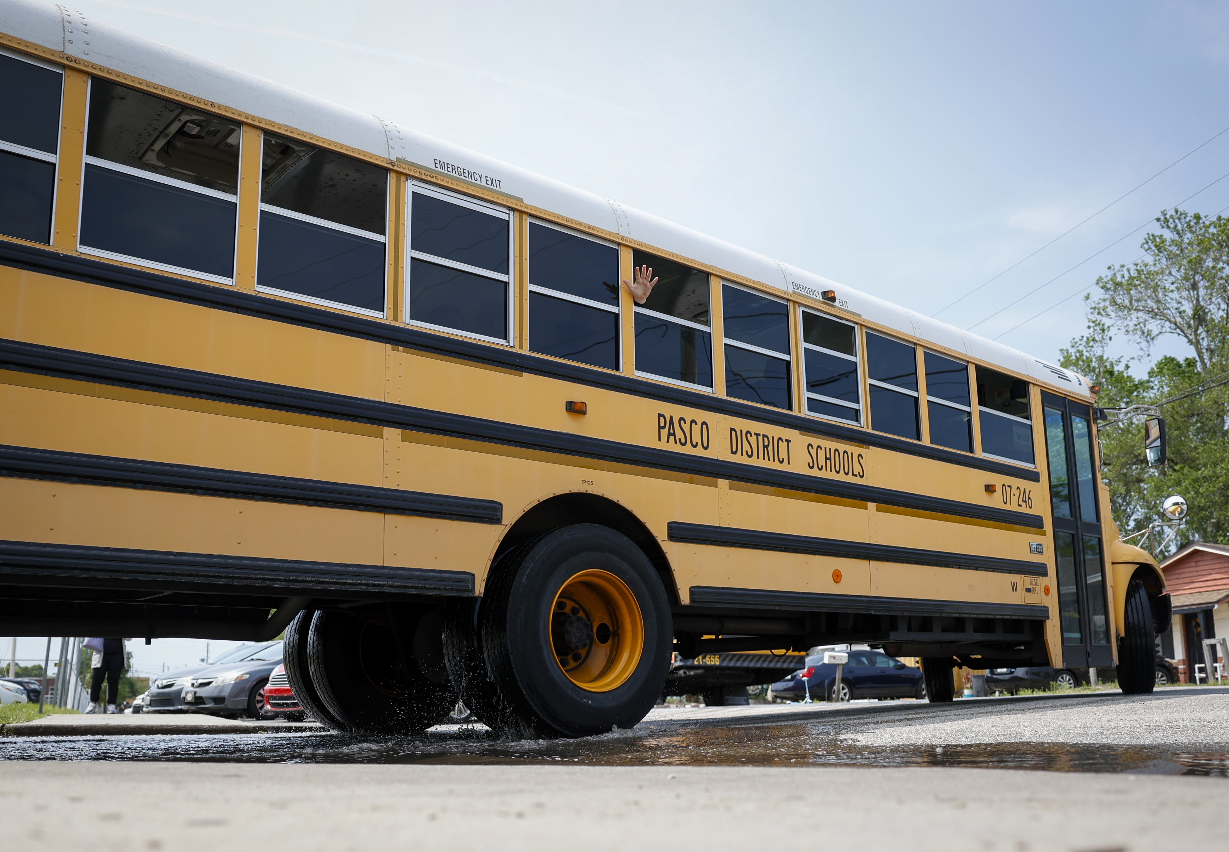 Pasco parents irked by plan to cut school bus routes
