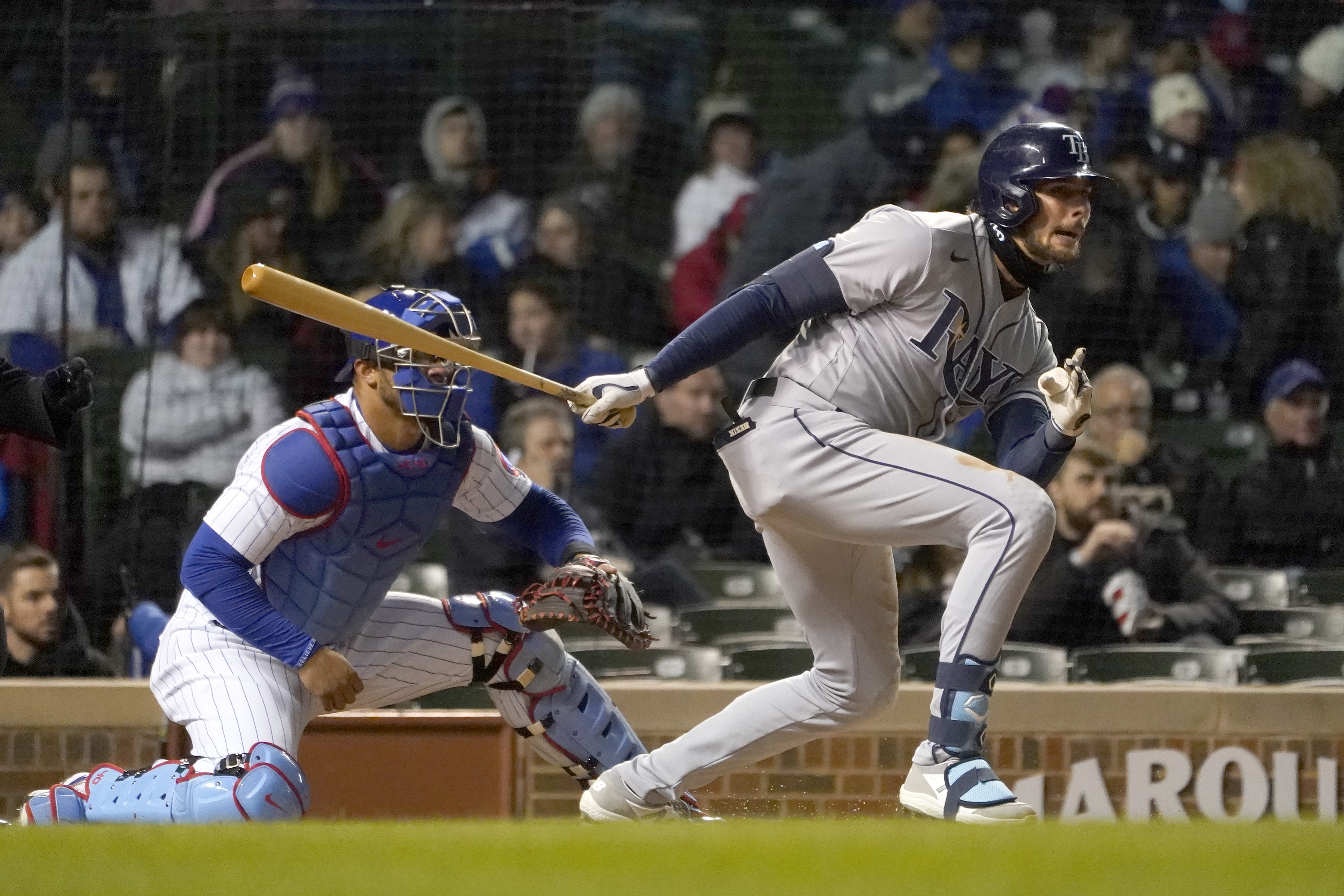 Cubs Hand Shane McClanahan First Loss of Season in 2-1 Win Over Rays -  Fastball