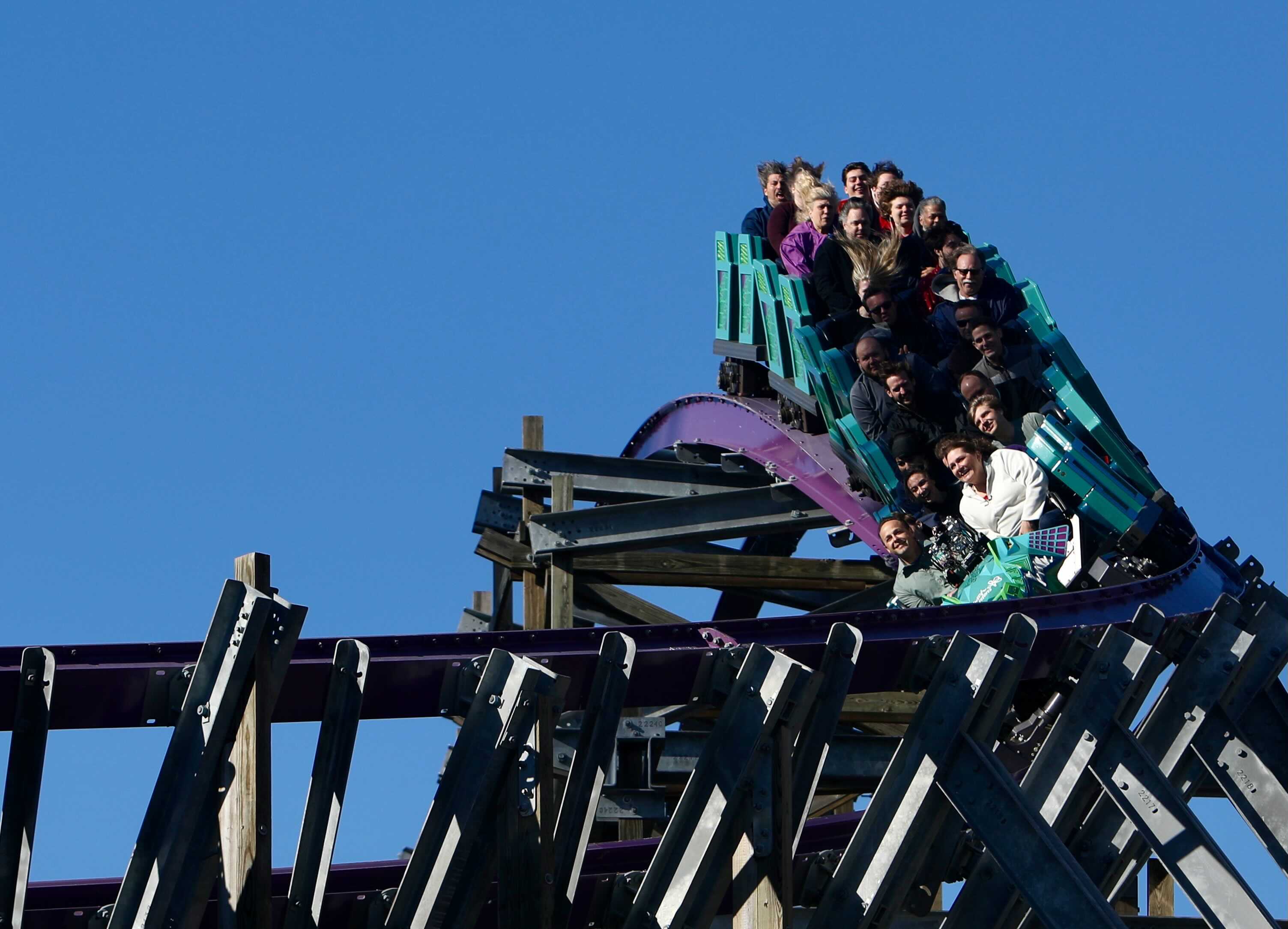 Busch Gardens' Iron Gwazi roller coaster gets official opening date