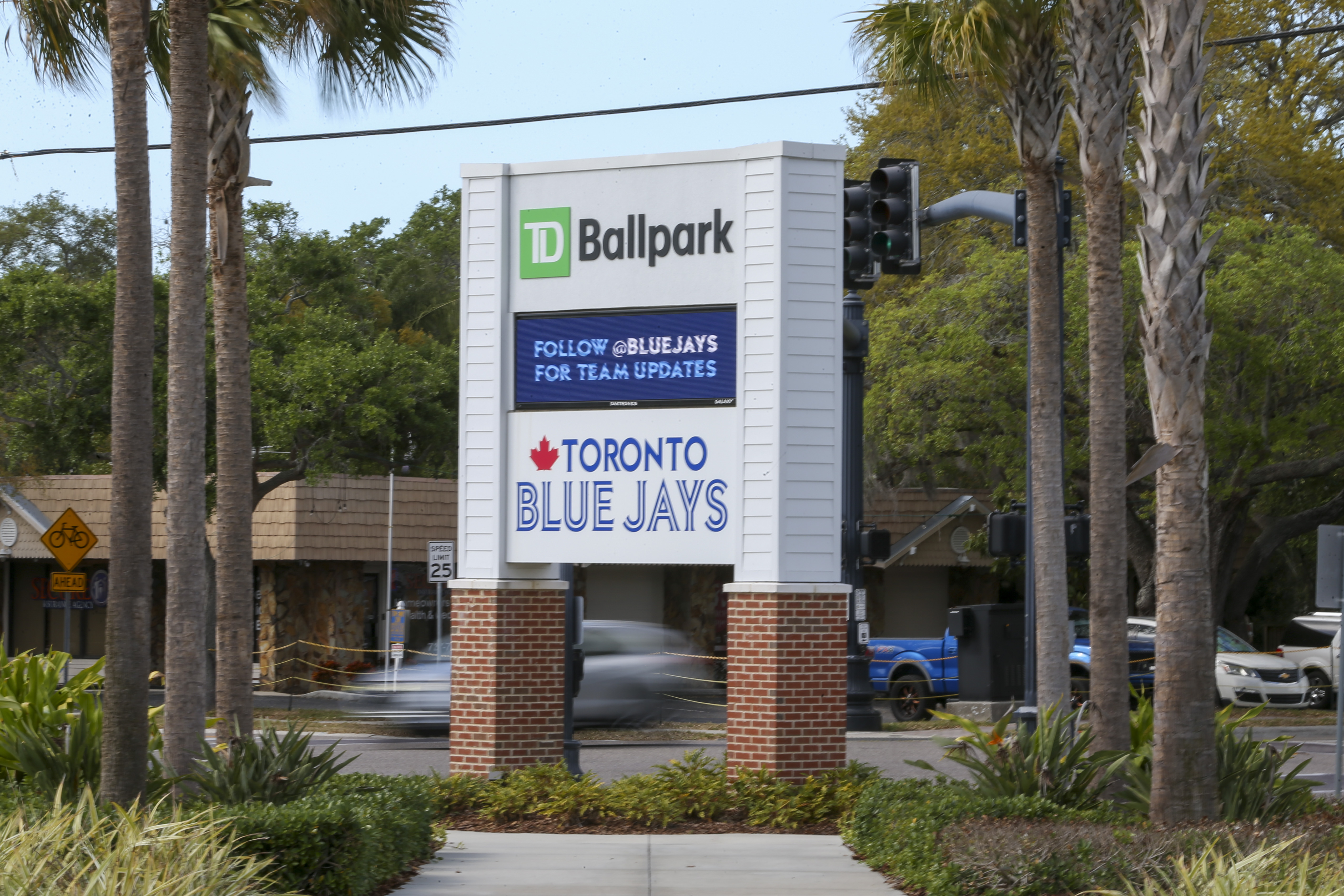 Daktronics Videoboard Tops Renovation at TD Ballpark in Dunedin, FL