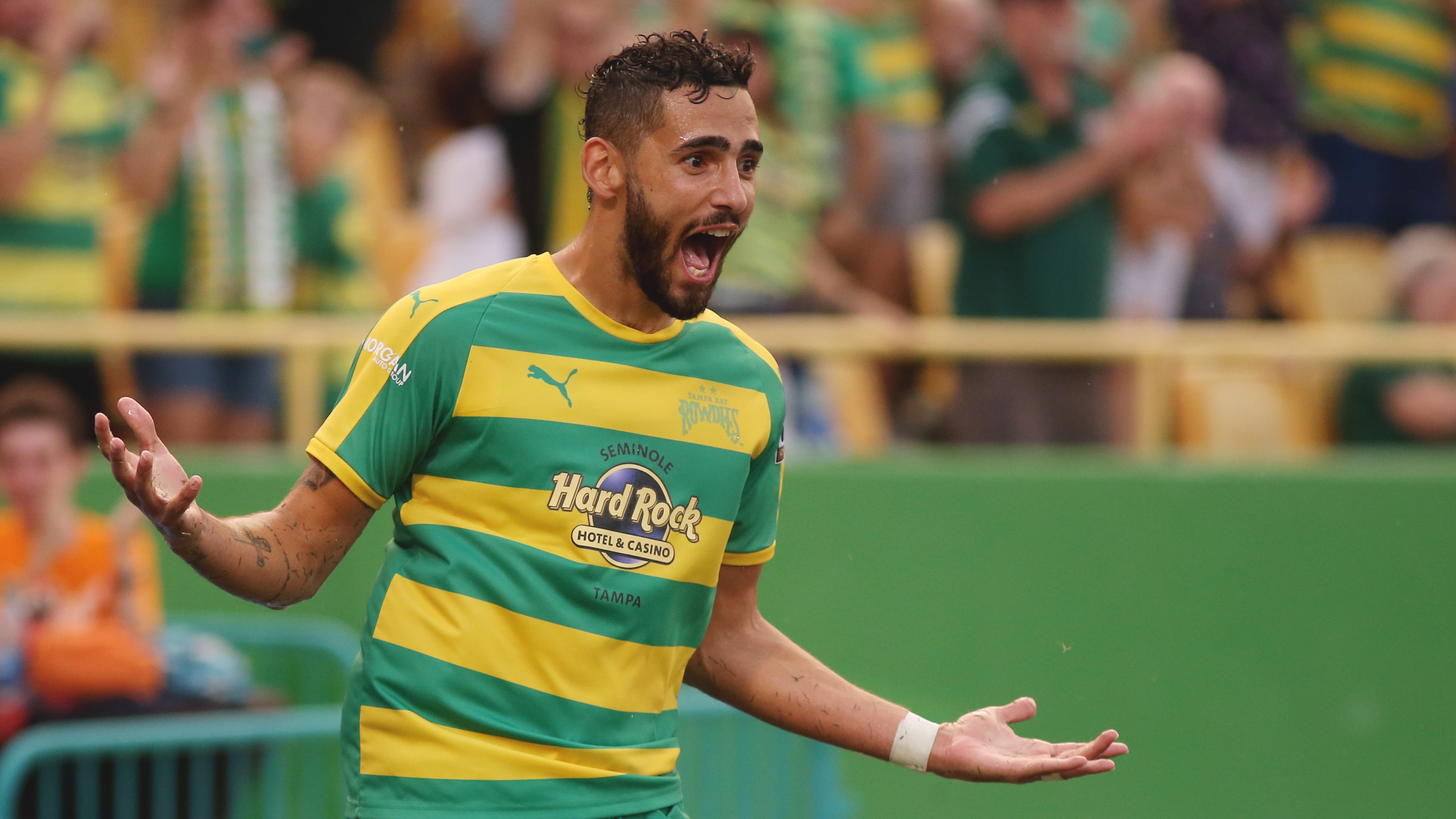 Late goal lifts Rowdies over Memphis 901, into Eastern Conference final
